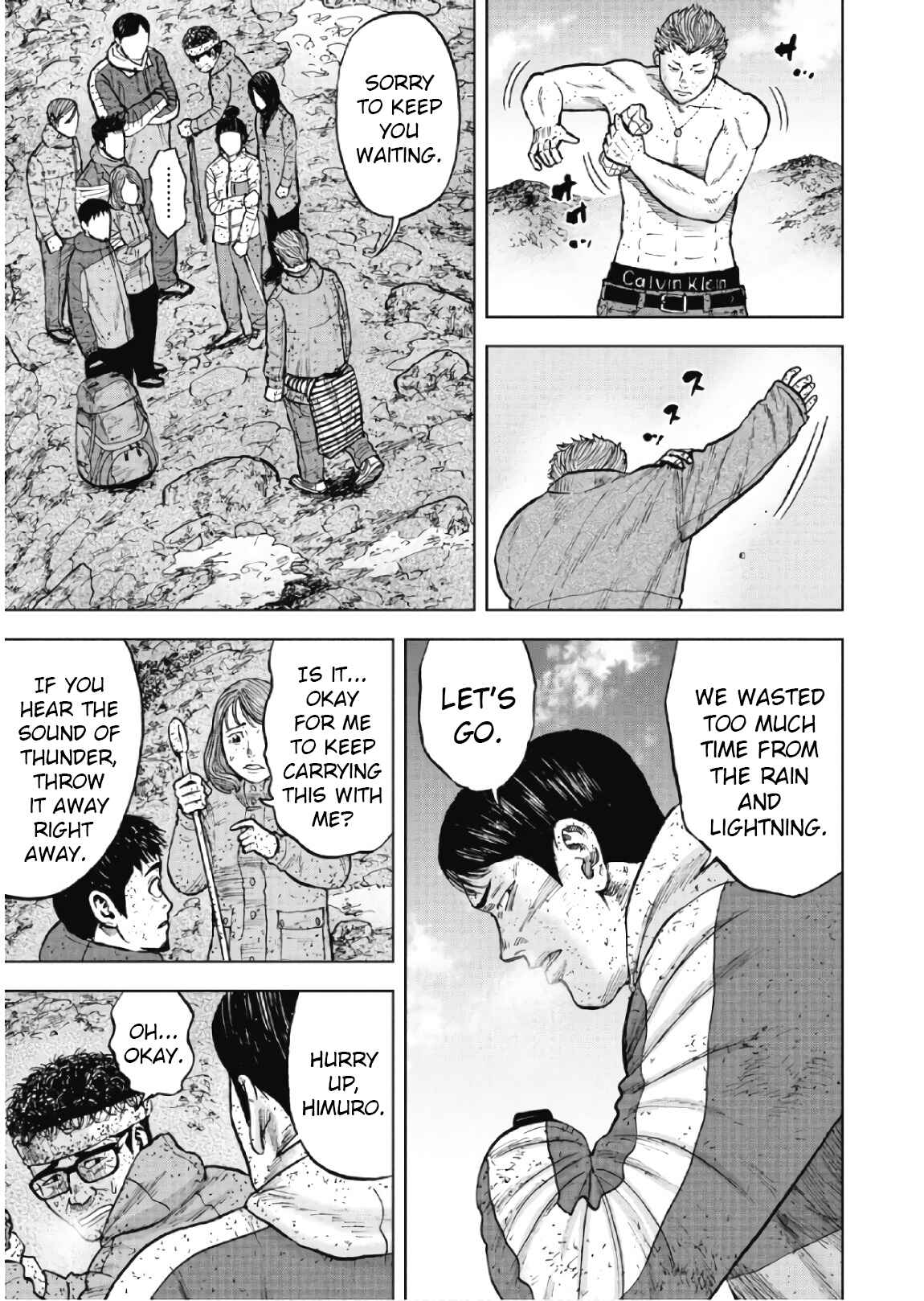 Page 11 Chapter 69 Monkey Peak