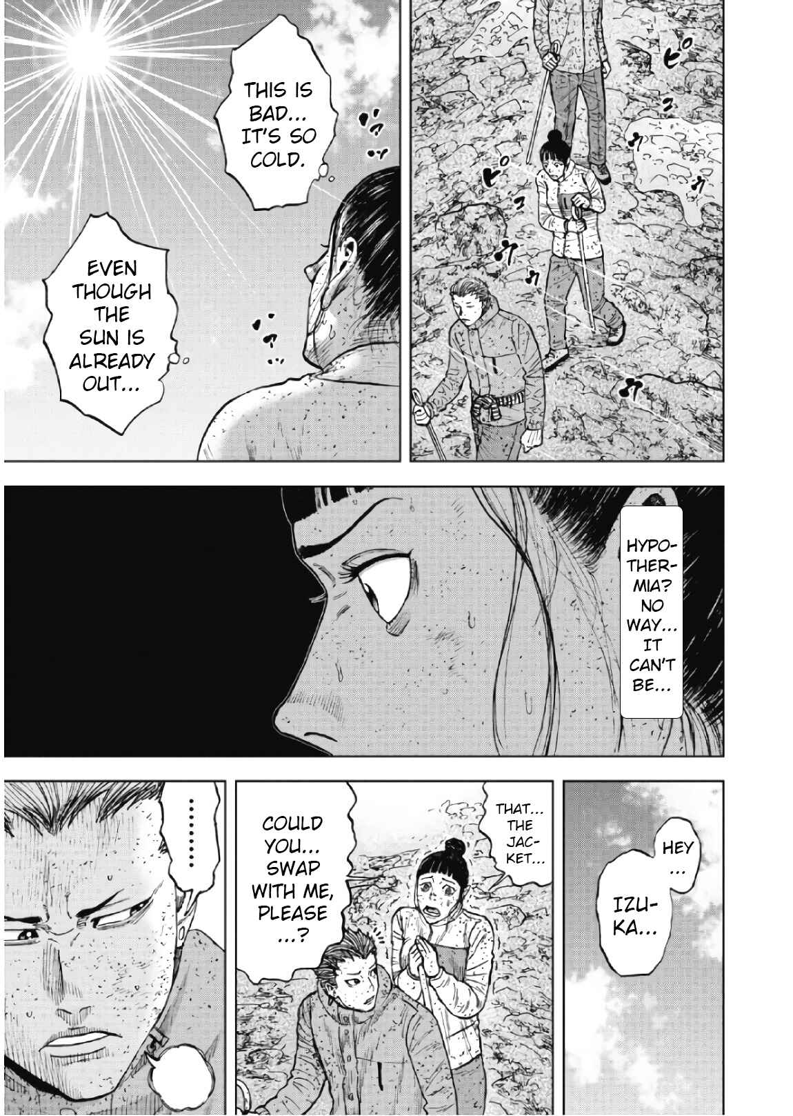 Page 13 Chapter 69 Monkey Peak