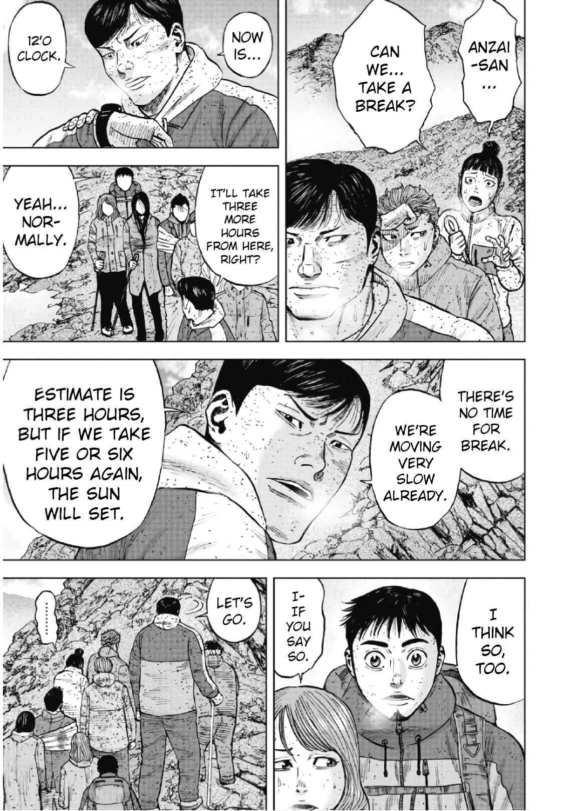Page 17 Chapter 69 Monkey Peak