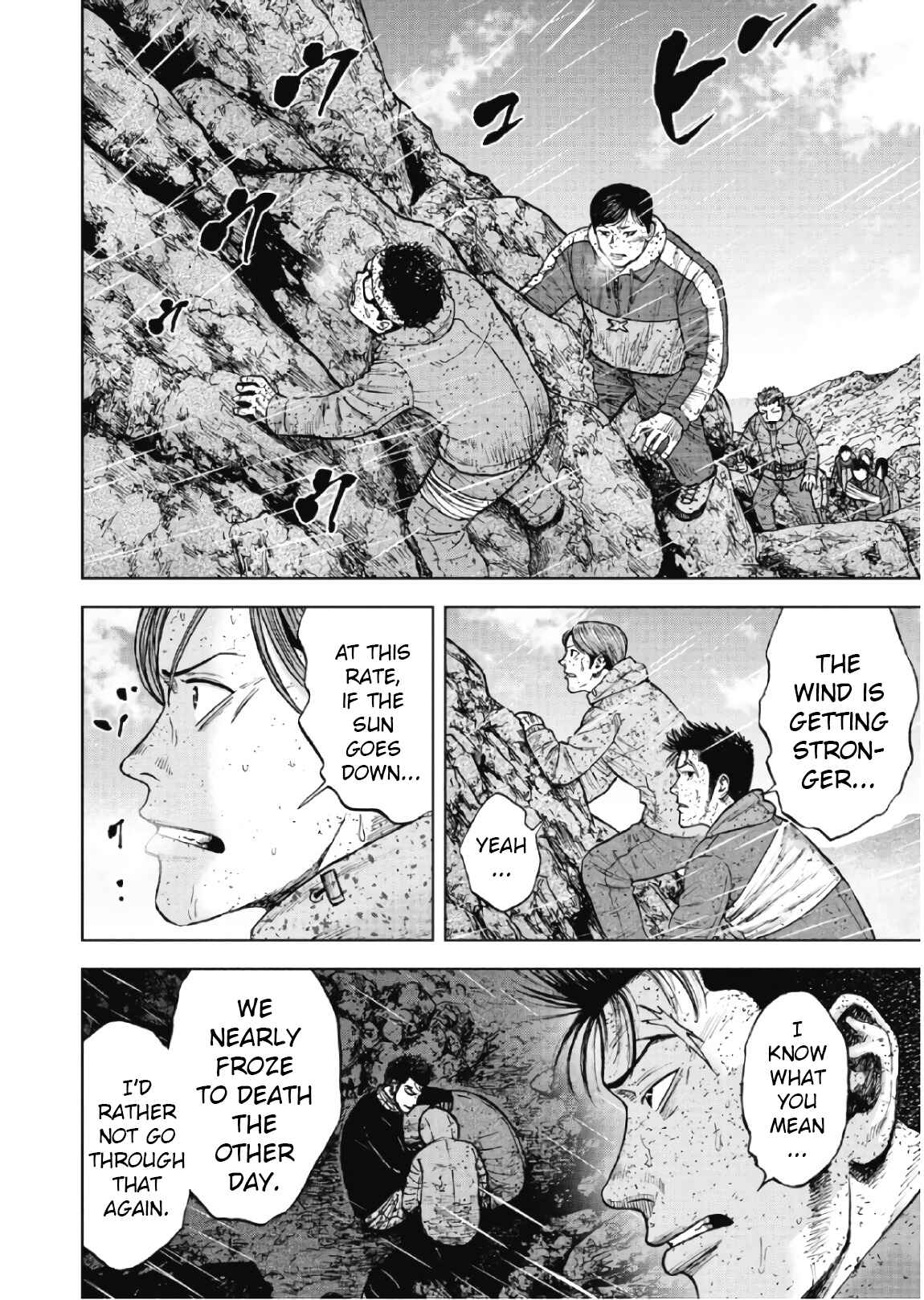 Page 18 Chapter 69 Monkey Peak