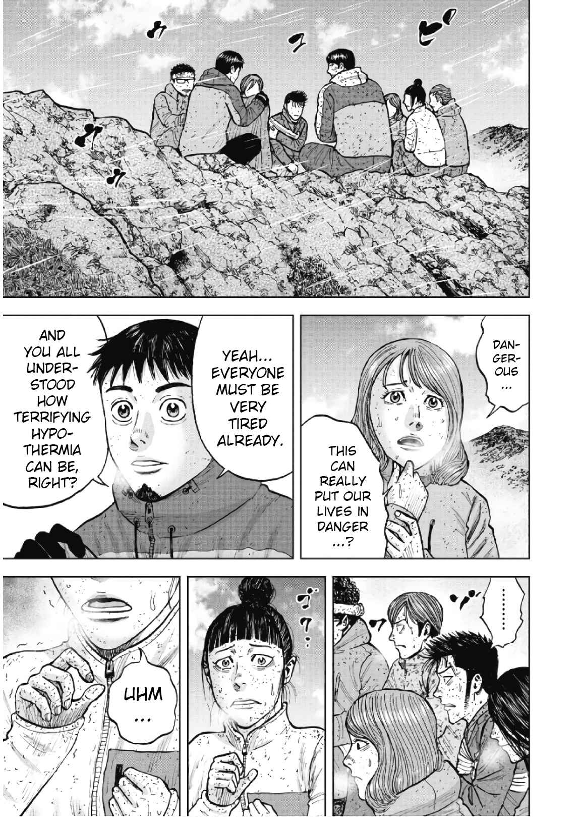 Page 3 Chapter 69 Monkey Peak