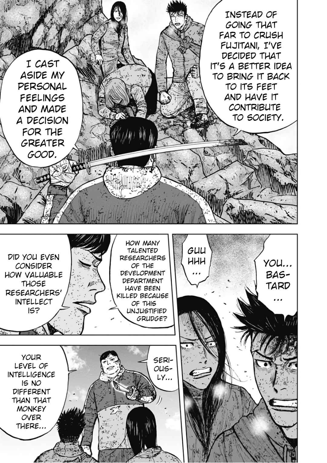 Page 11 Chapter 113 Monkey Peak