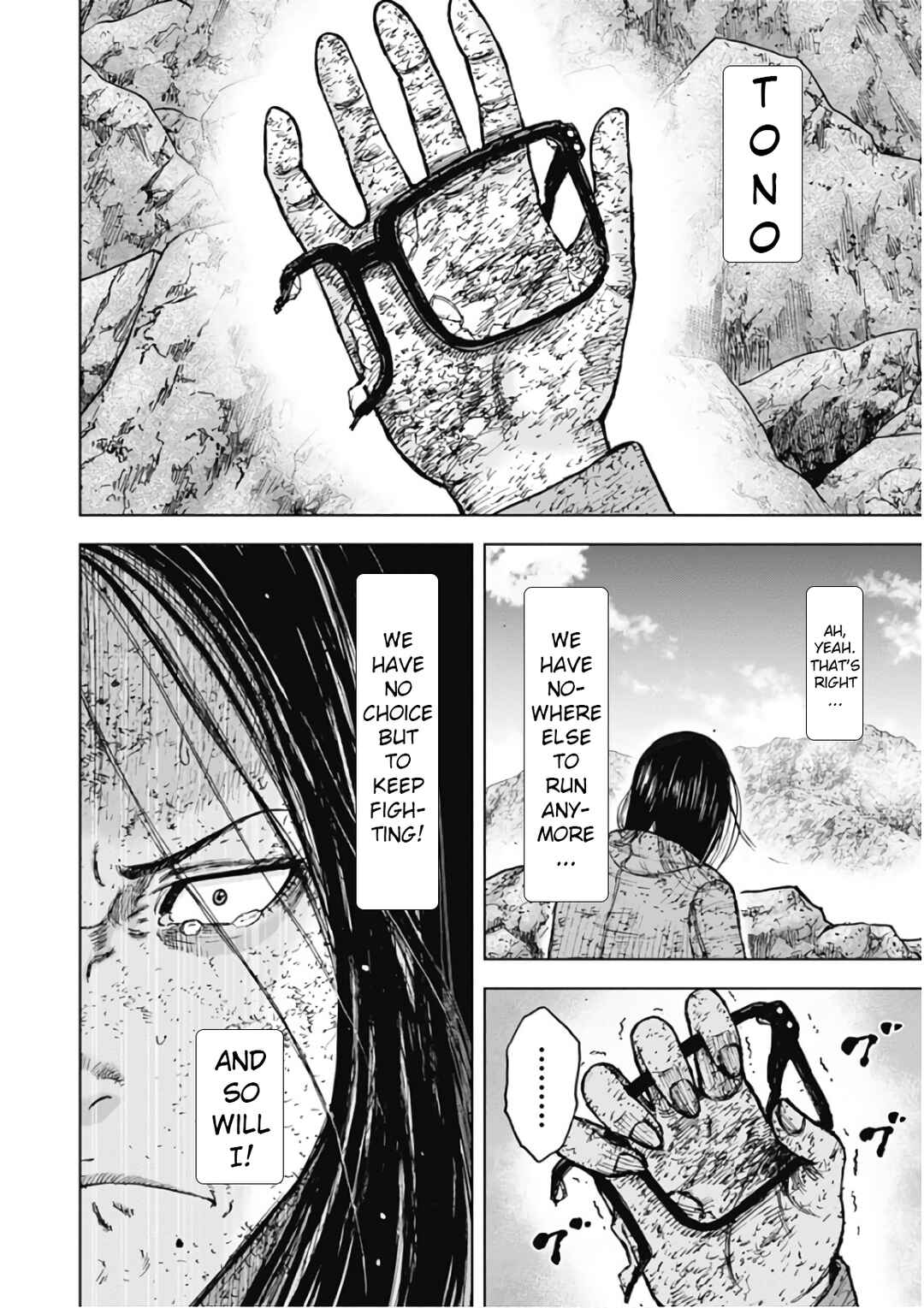 Page 16 Chapter 113 Monkey Peak