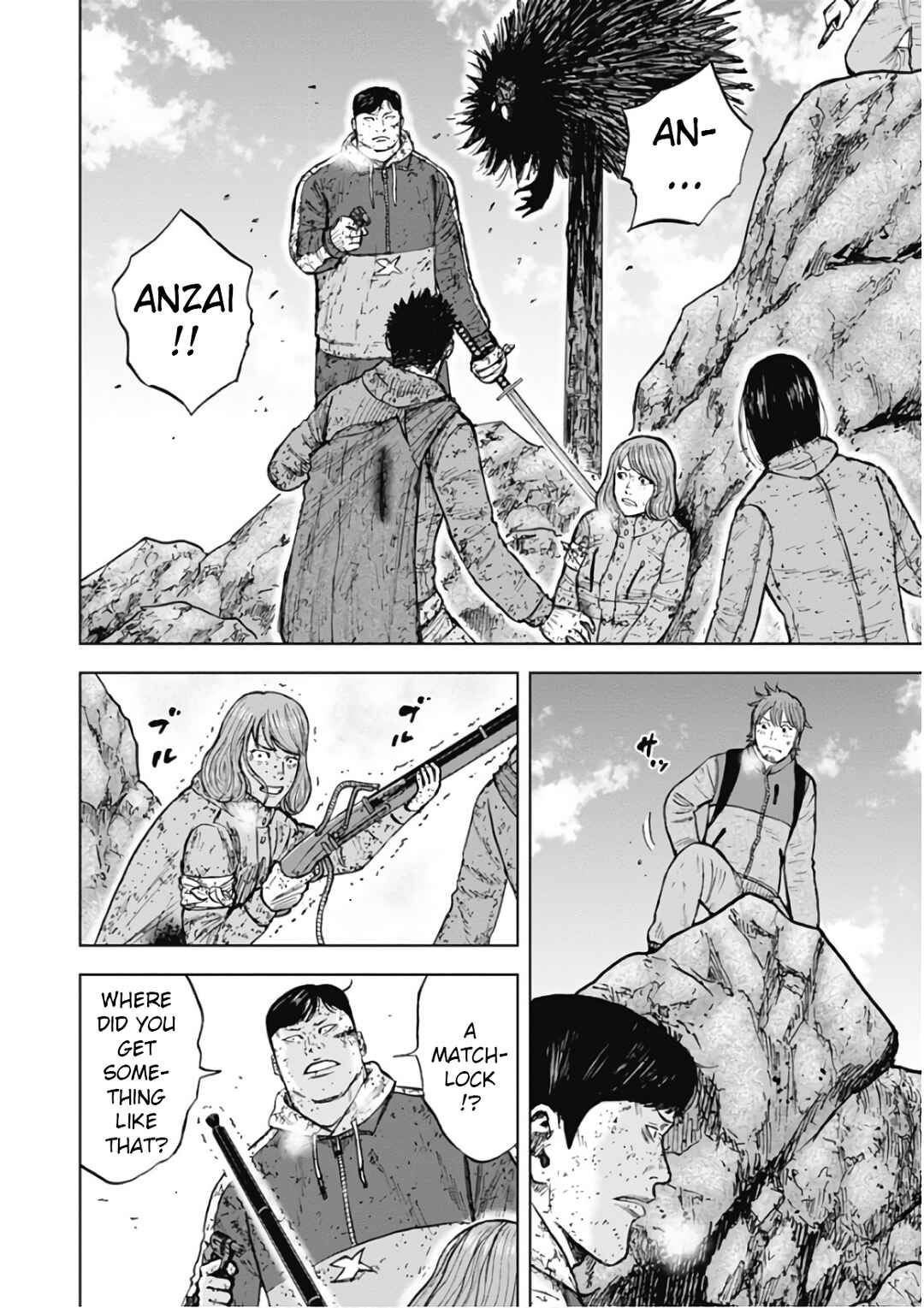 Page 2 Chapter 113 Monkey Peak