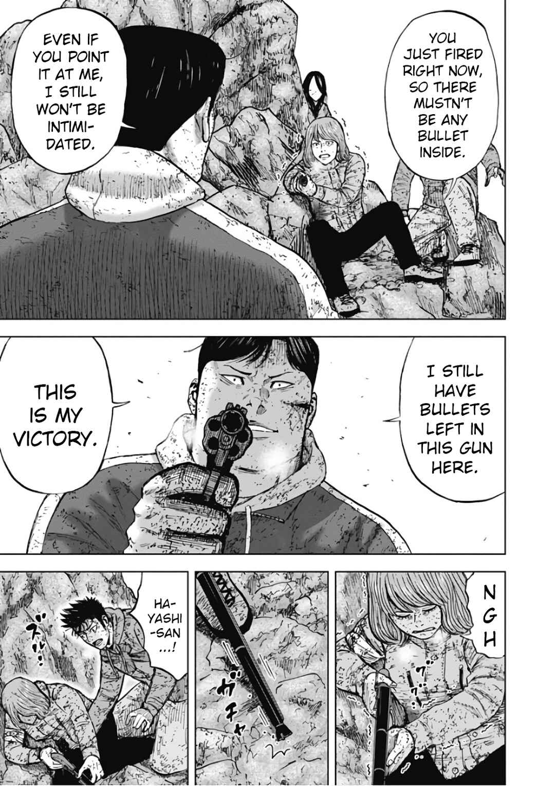 Page 3 Chapter 113 Monkey Peak