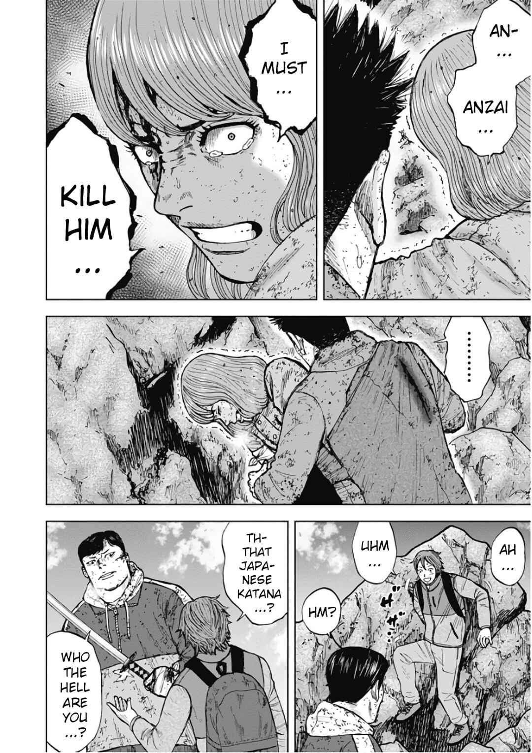 Page 4 Chapter 113 Monkey Peak