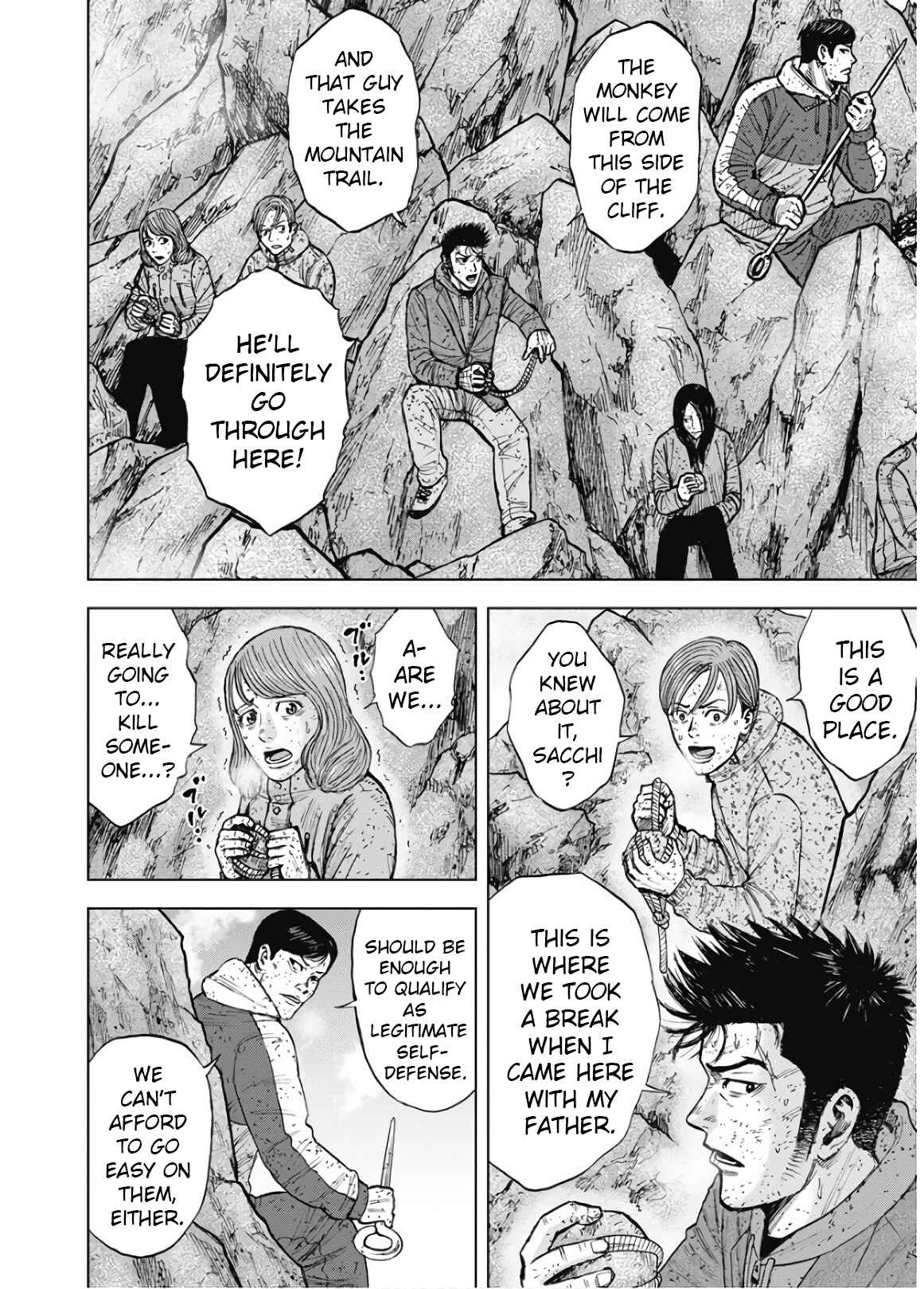 Page 10 Chapter 89 Monkey Peak