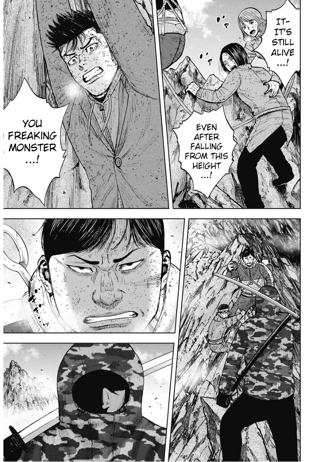 Page 3 Chapter 89 Monkey Peak
