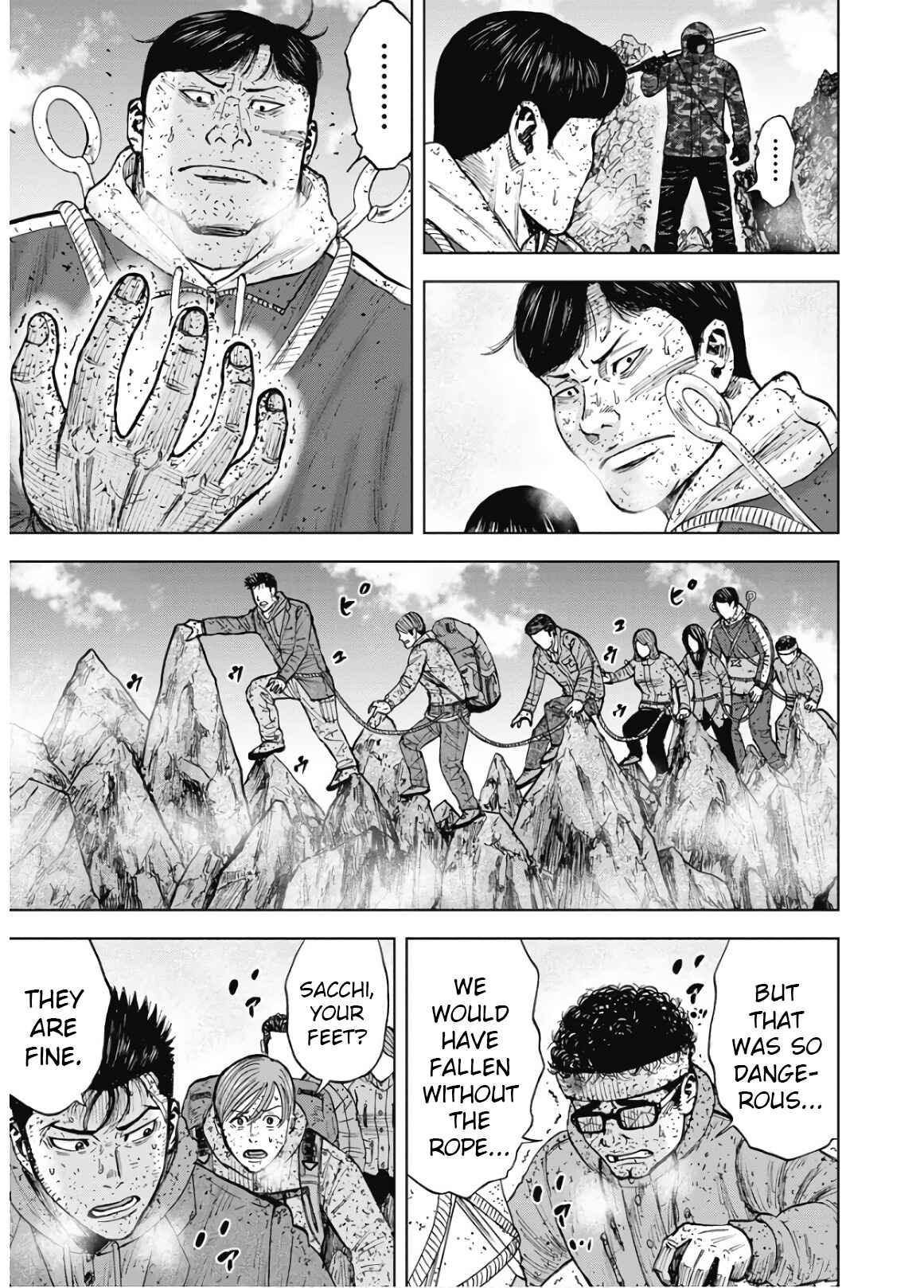 Page 5 Chapter 89 Monkey Peak