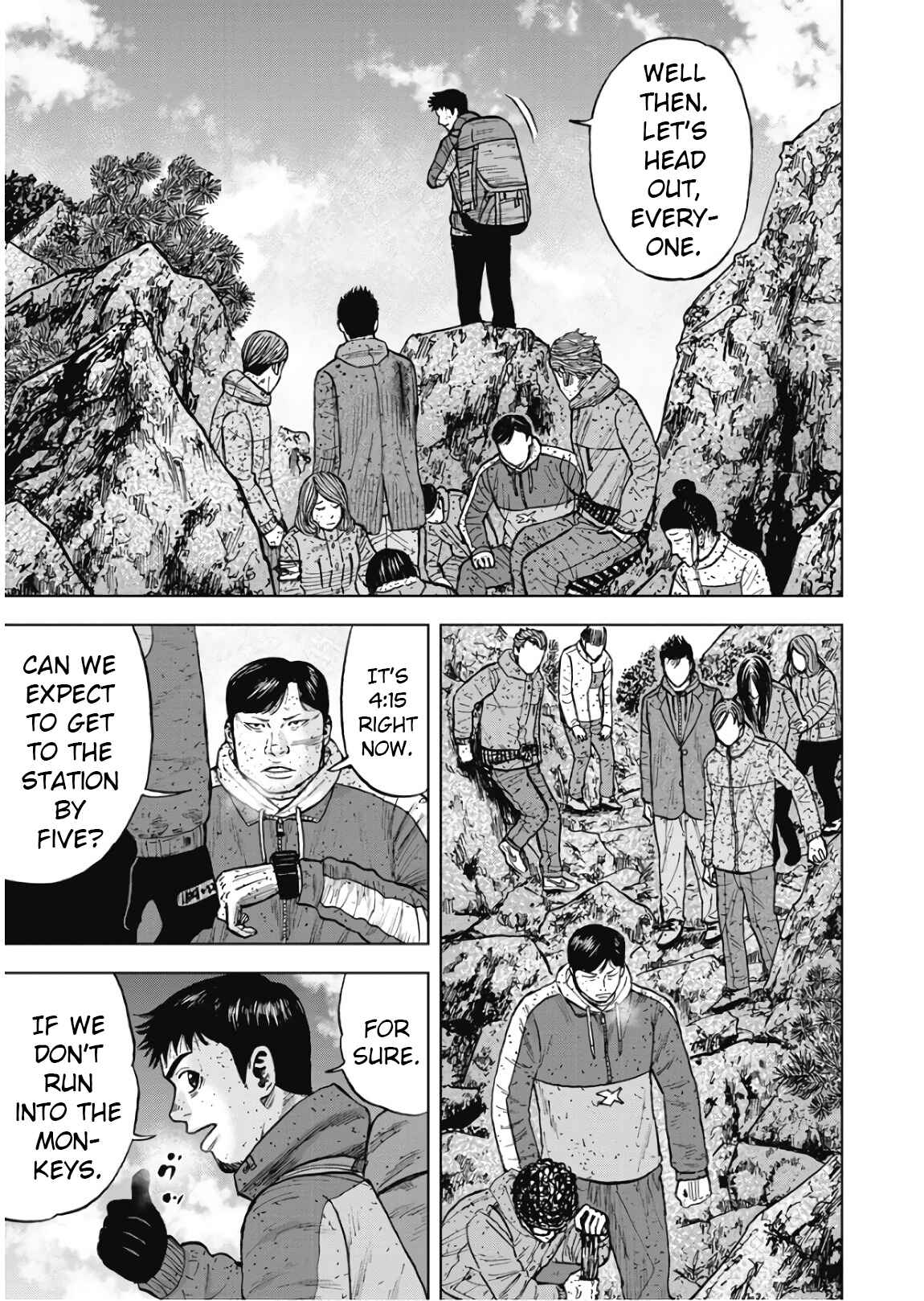 Page 11 Chapter 73 Monkey Peak