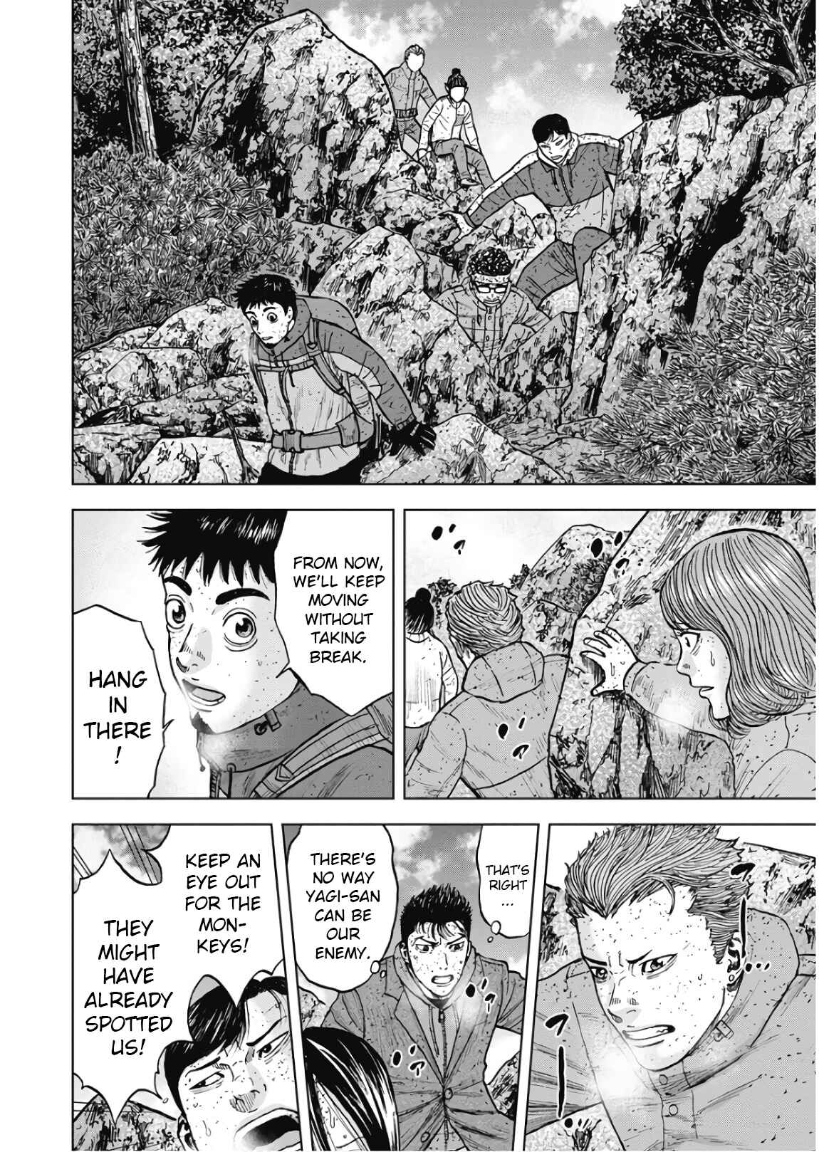 Page 12 Chapter 73 Monkey Peak