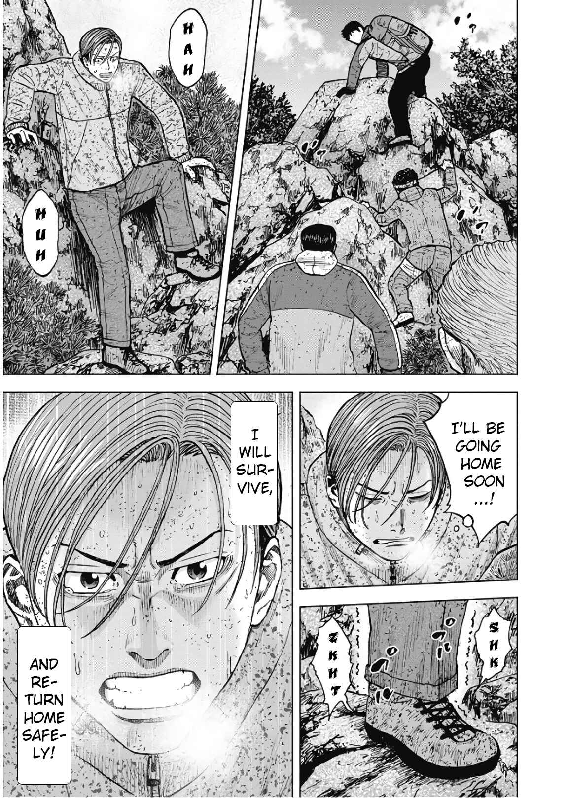 Page 13 Chapter 73 Monkey Peak