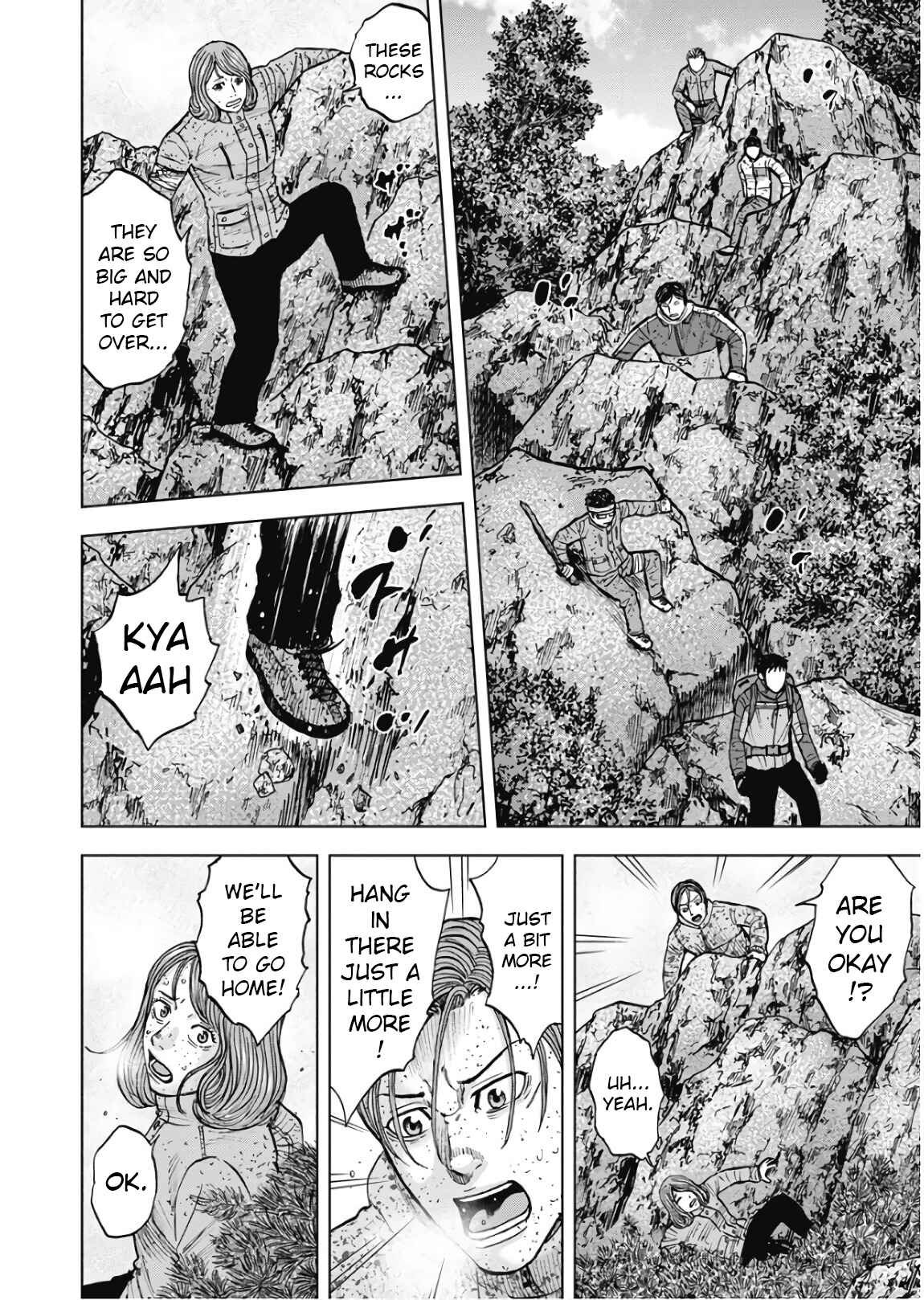 Page 14 Chapter 73 Monkey Peak