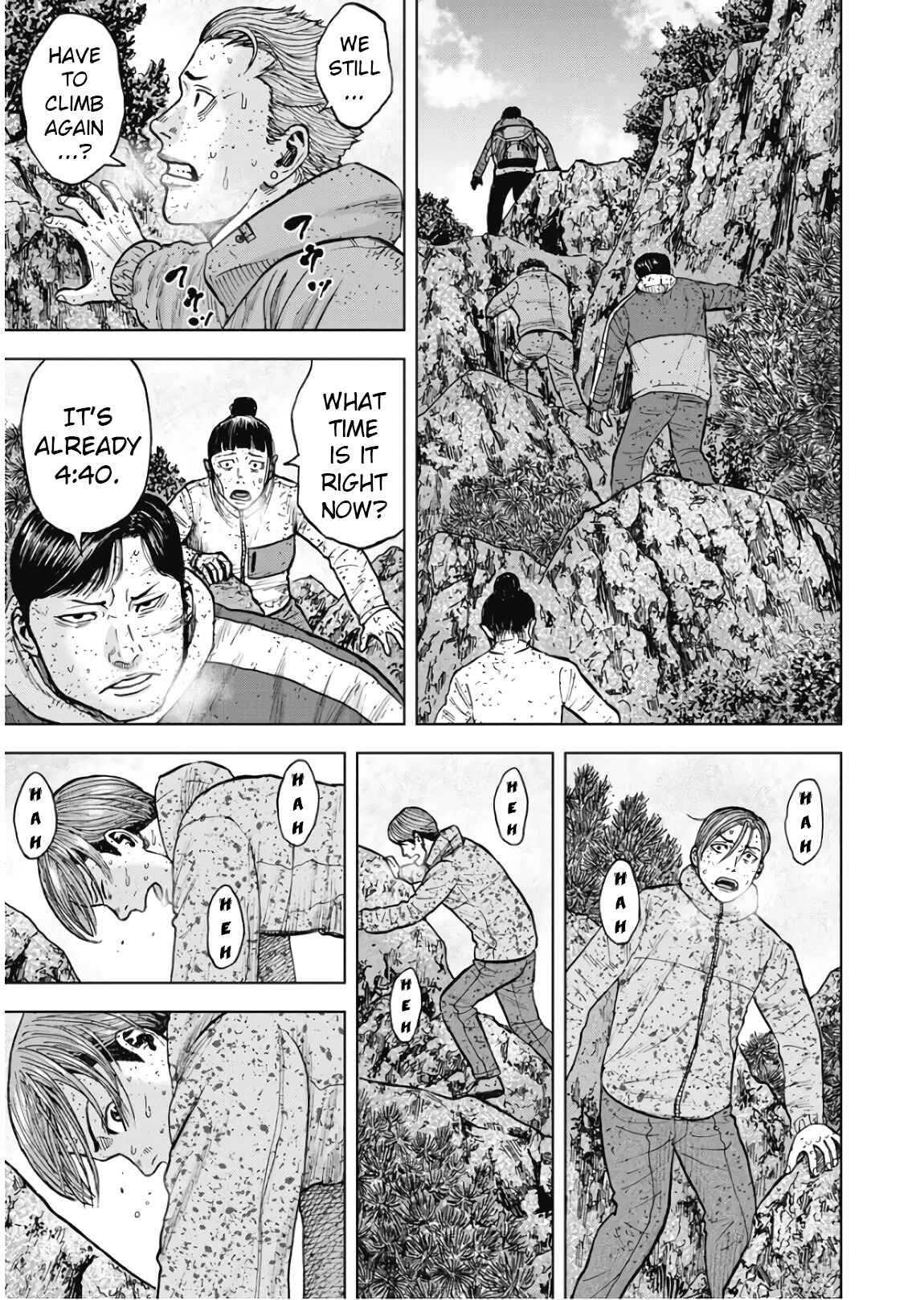 Page 15 Chapter 73 Monkey Peak