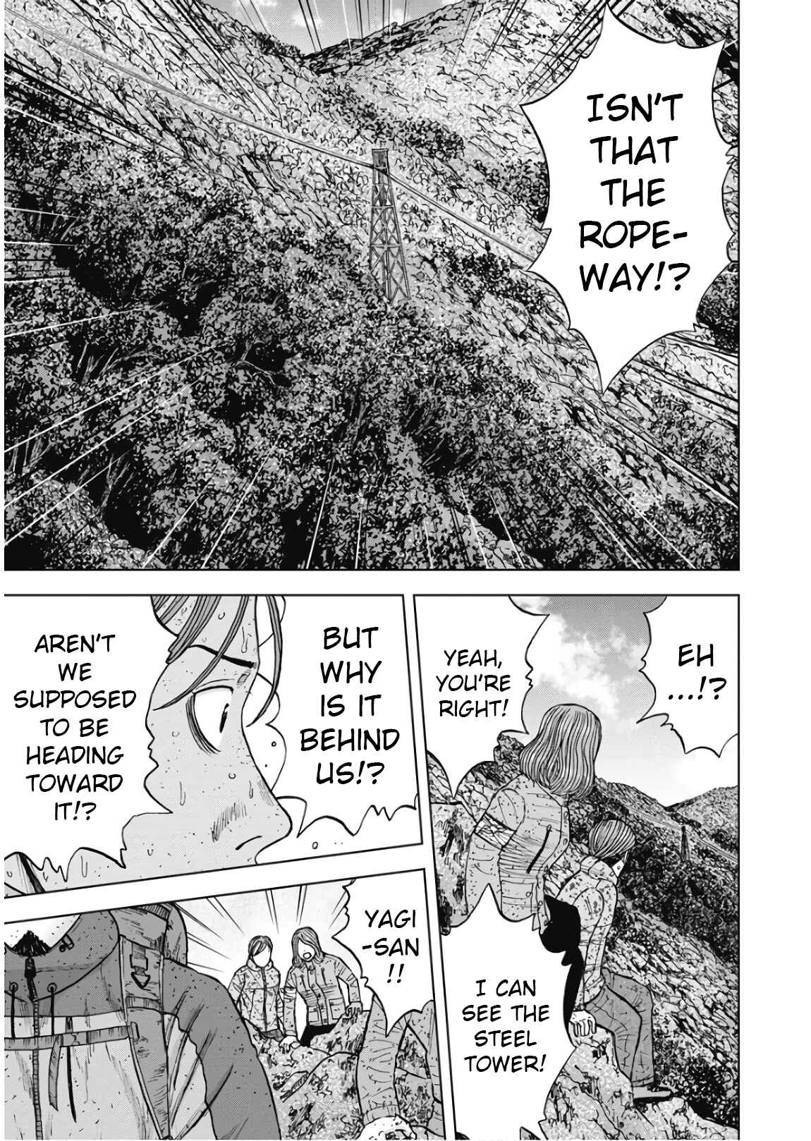 Page 17 Chapter 73 Monkey Peak