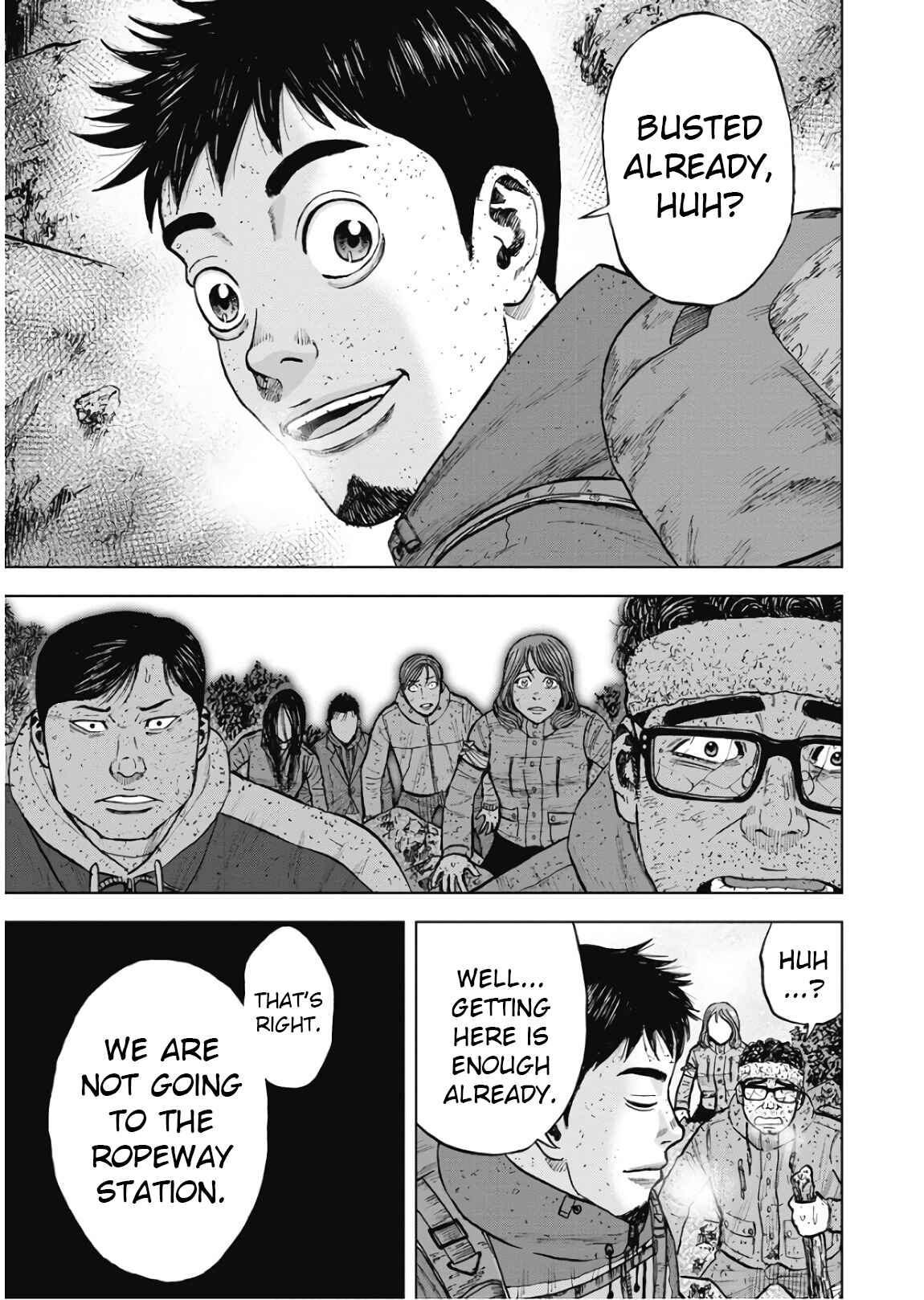 Page 19 Chapter 73 Monkey Peak