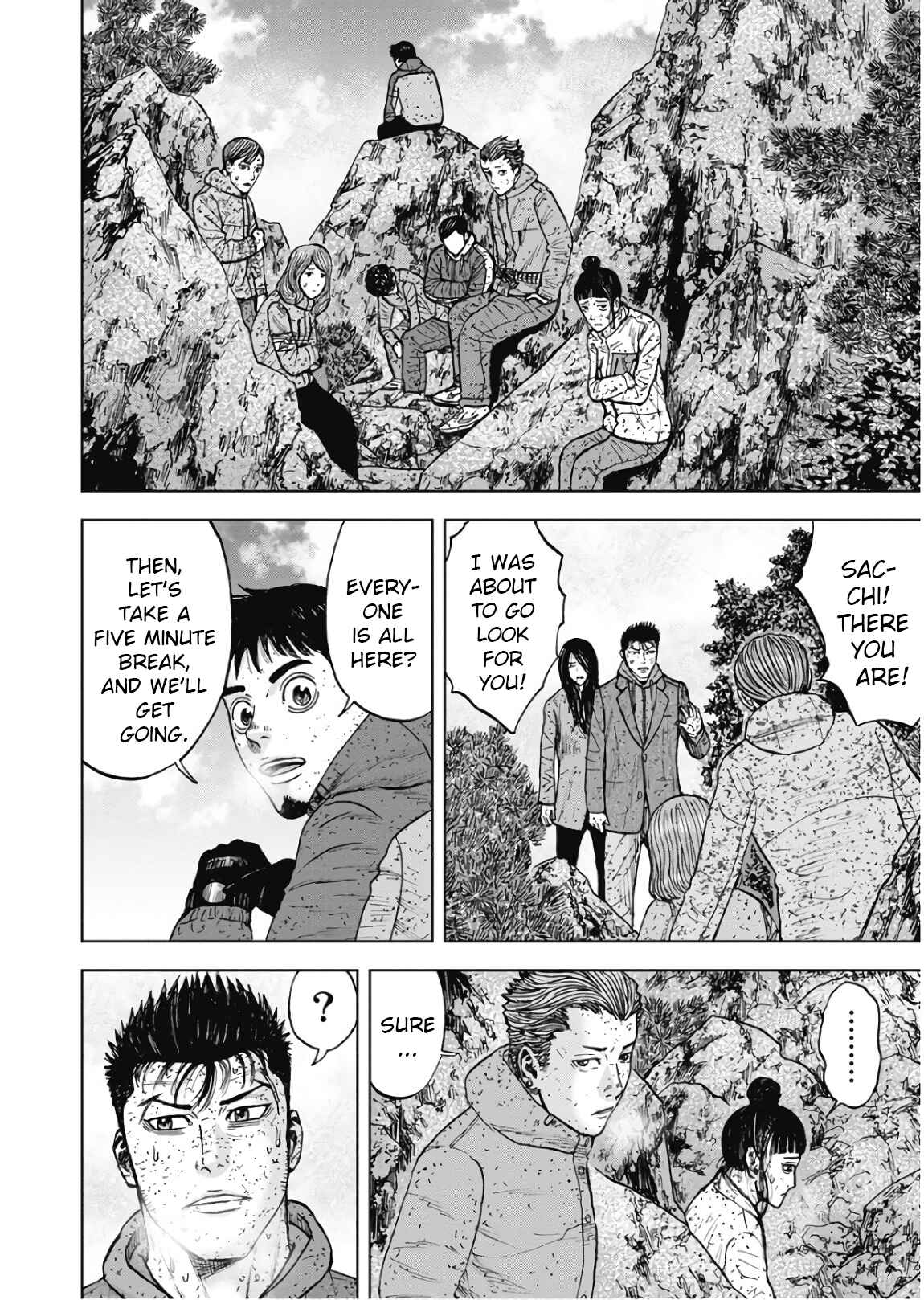 Page 8 Chapter 73 Monkey Peak