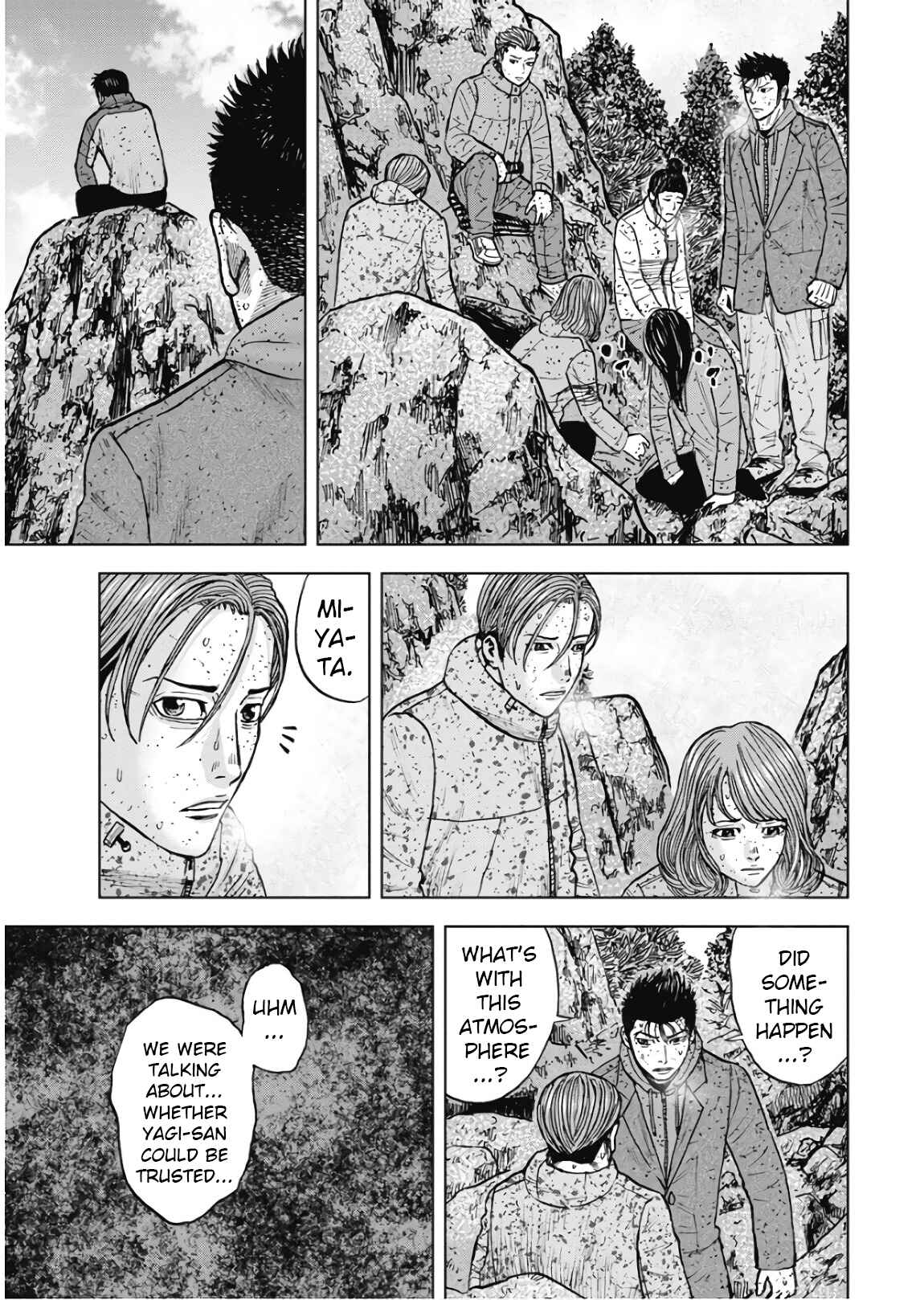 Page 9 Chapter 73 Monkey Peak