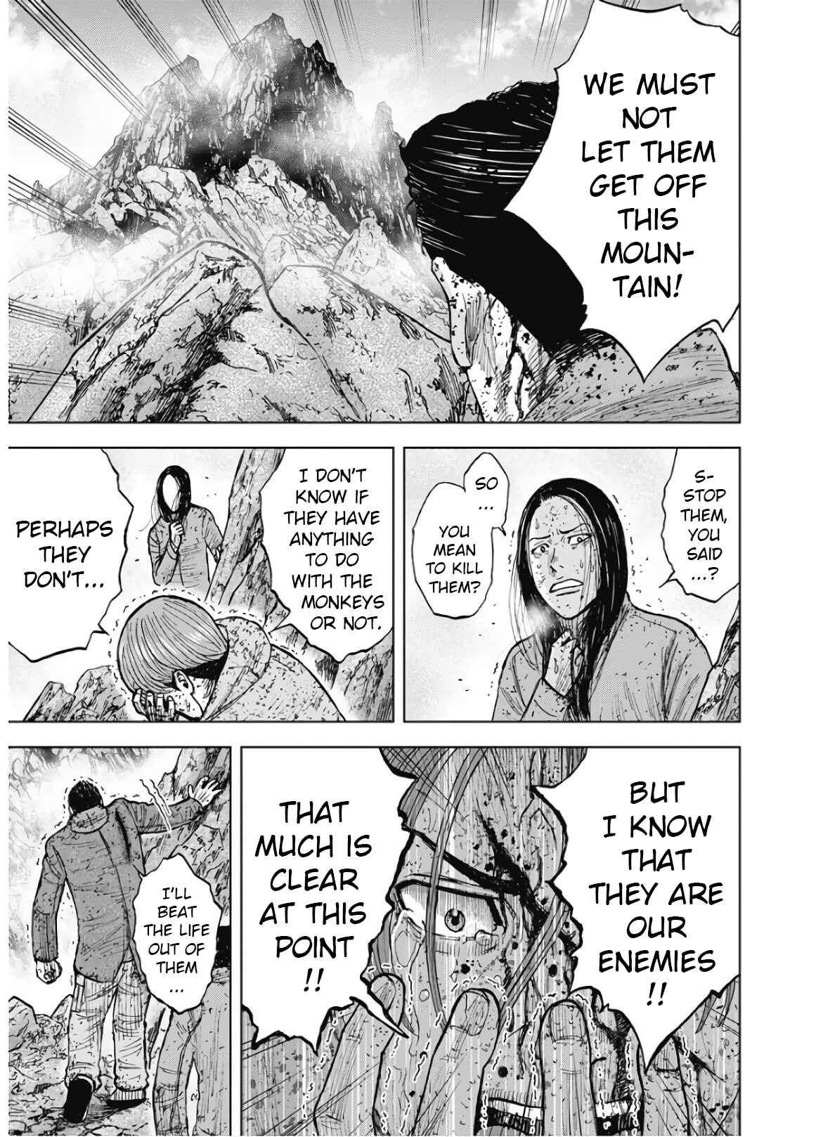 Page 19 Chapter 90 Monkey Peak