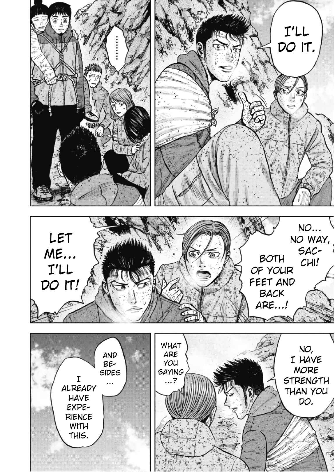 Page 10 Chapter 70 Monkey Peak