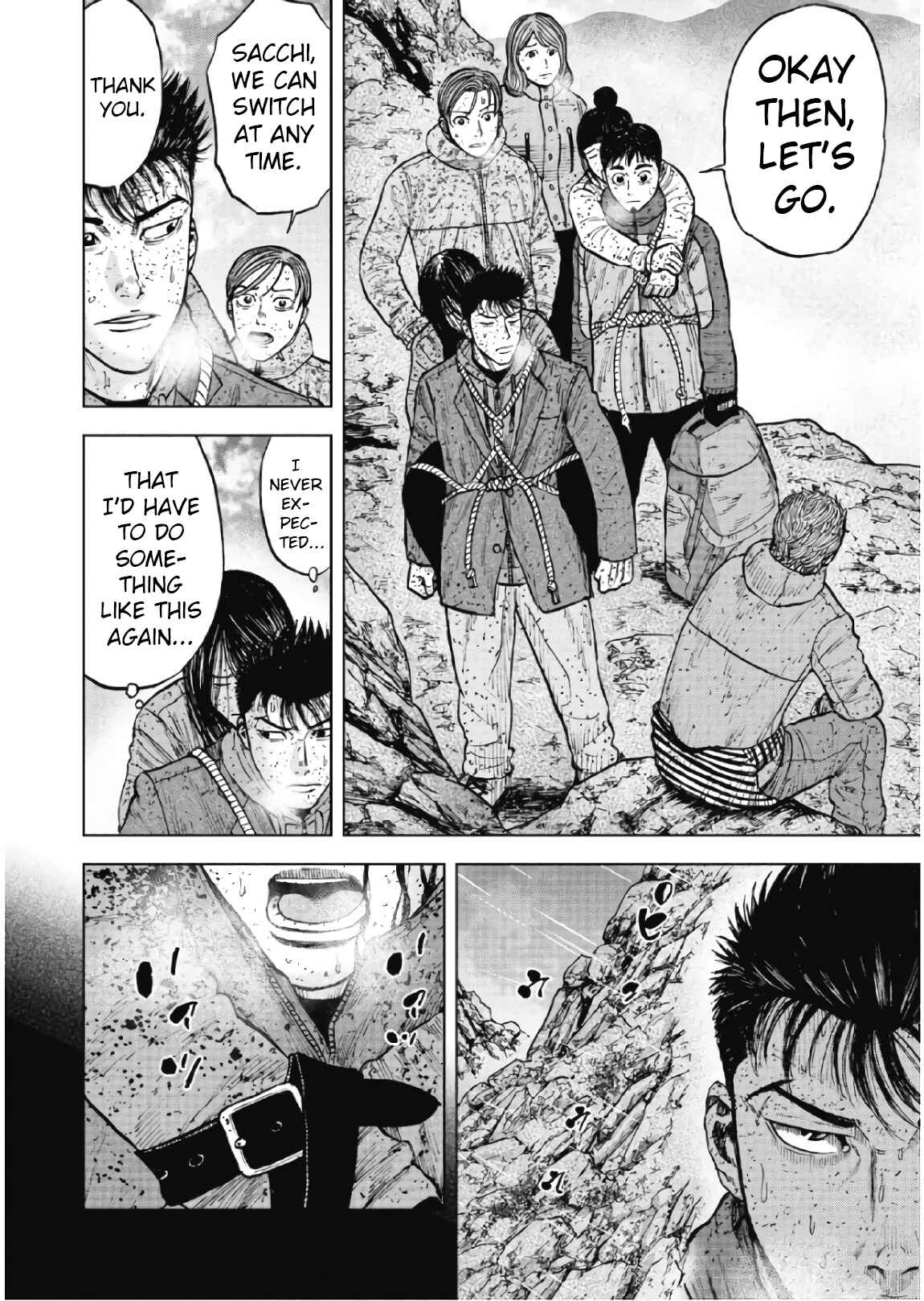 Page 12 Chapter 70 Monkey Peak