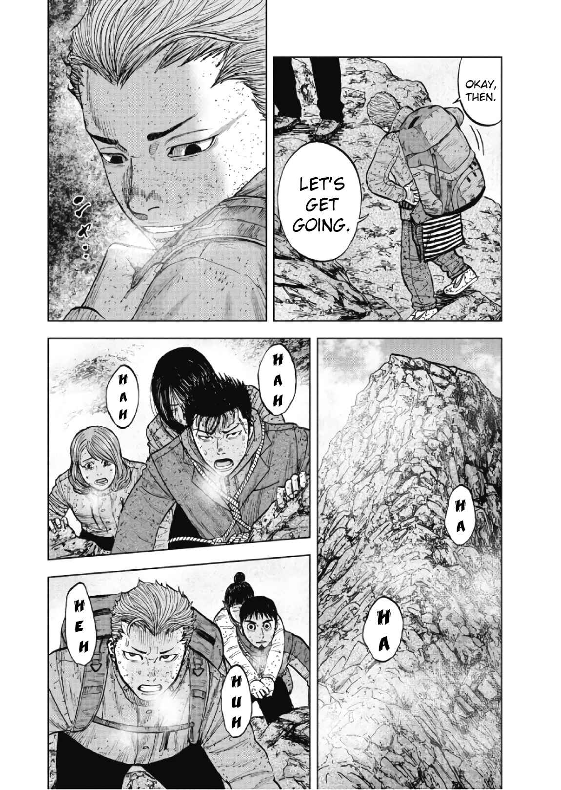Page 14 Chapter 70 Monkey Peak