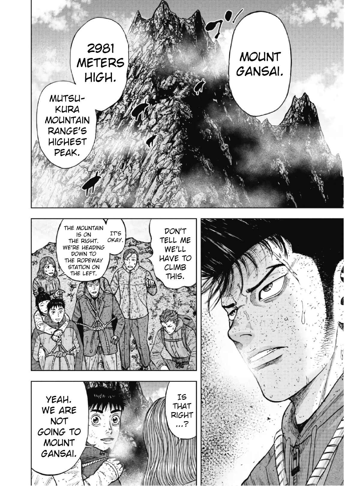 Page 19 Chapter 70 Monkey Peak