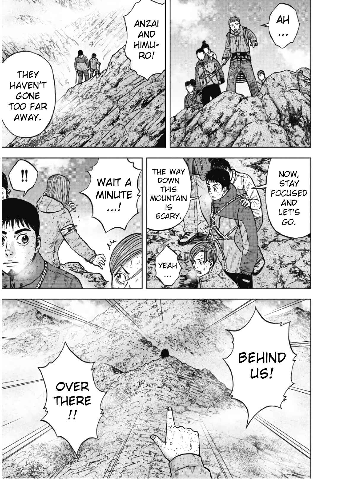Page 20 Chapter 70 Monkey Peak