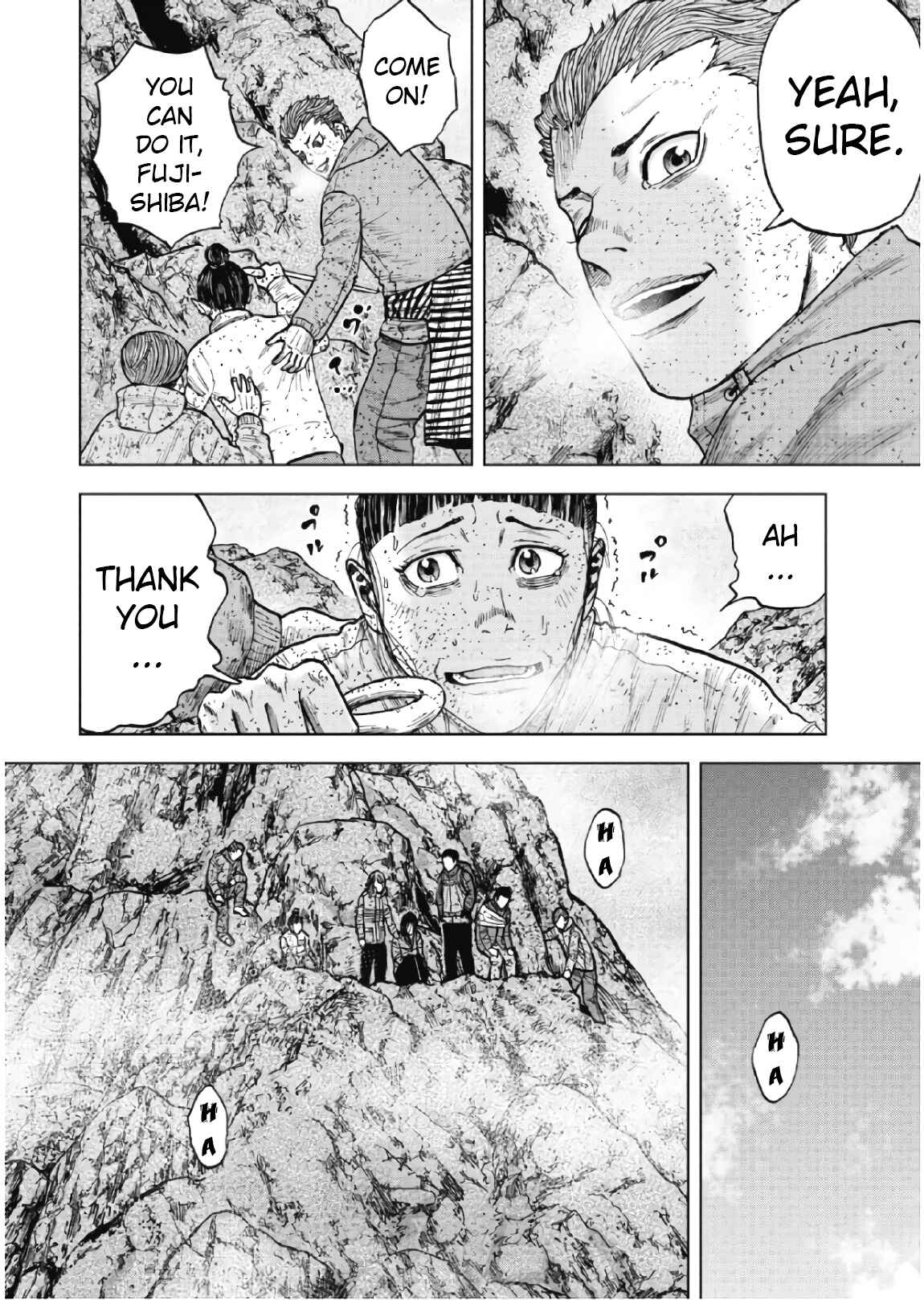 Page 6 Chapter 70 Monkey Peak
