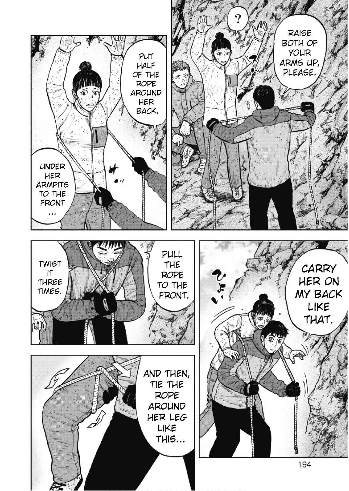 Page 8 Chapter 70 Monkey Peak