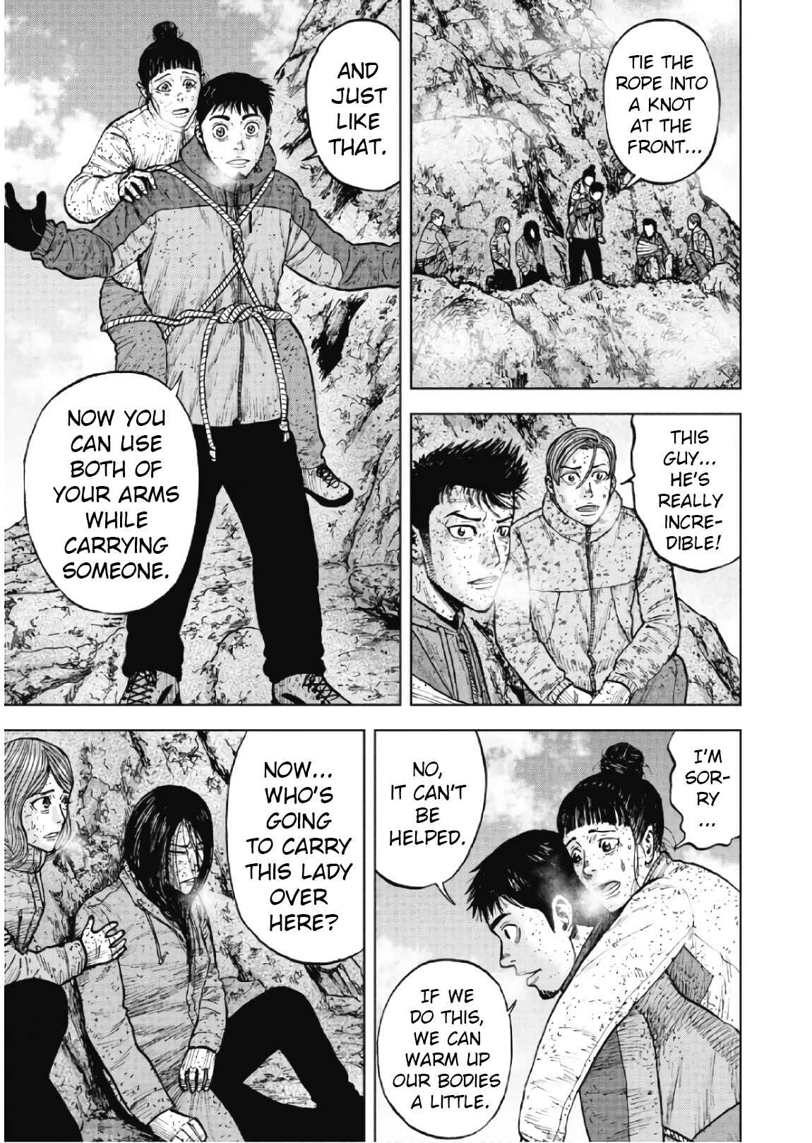 Page 9 Chapter 70 Monkey Peak