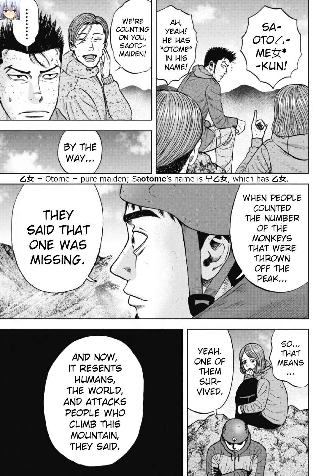 Page 5 Chapter 44 Monkey Peak