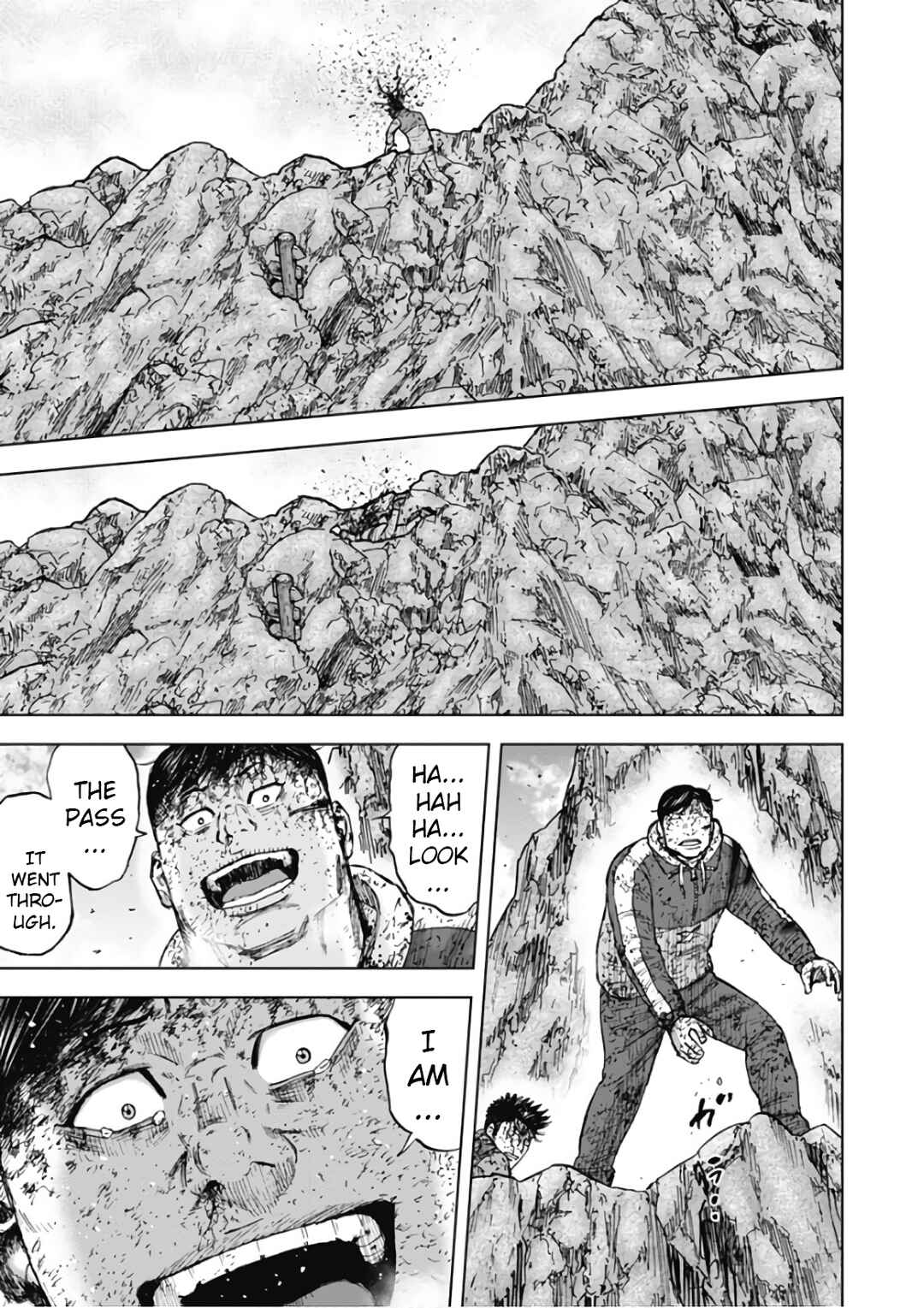 Page 17 Chapter 118 Monkey Peak