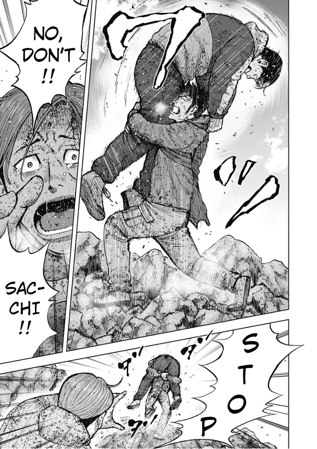 Page 5 Chapter 118 Monkey Peak