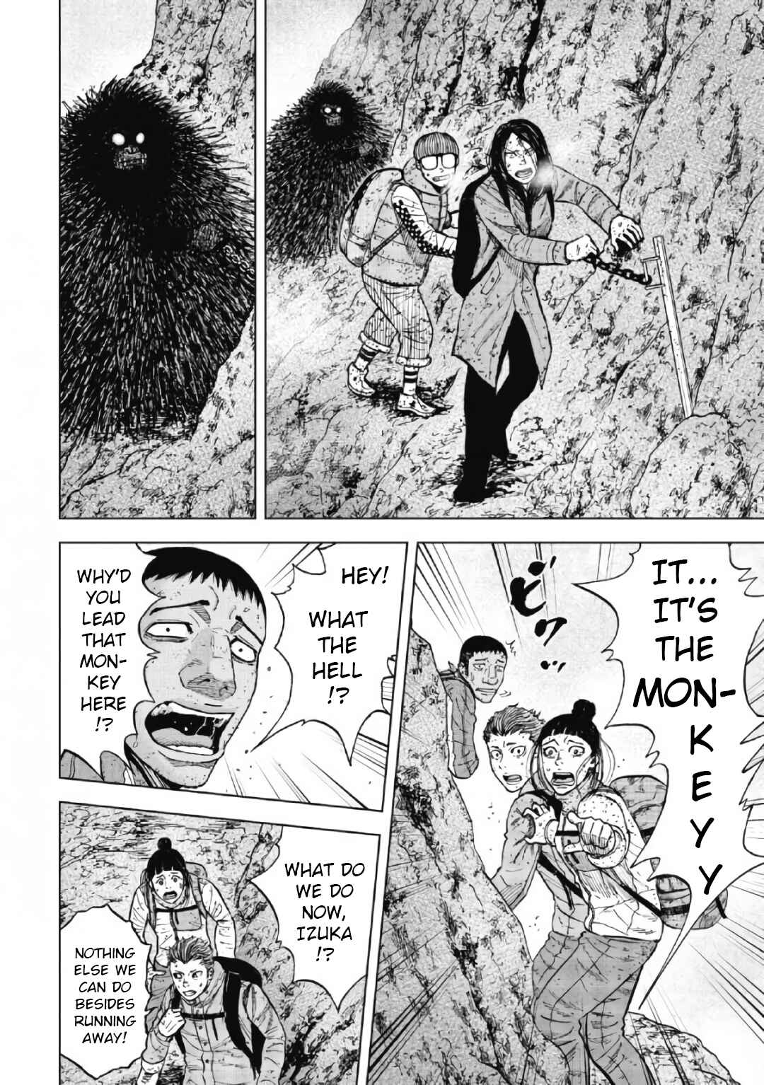 Page 12 Chapter 46 Monkey Peak