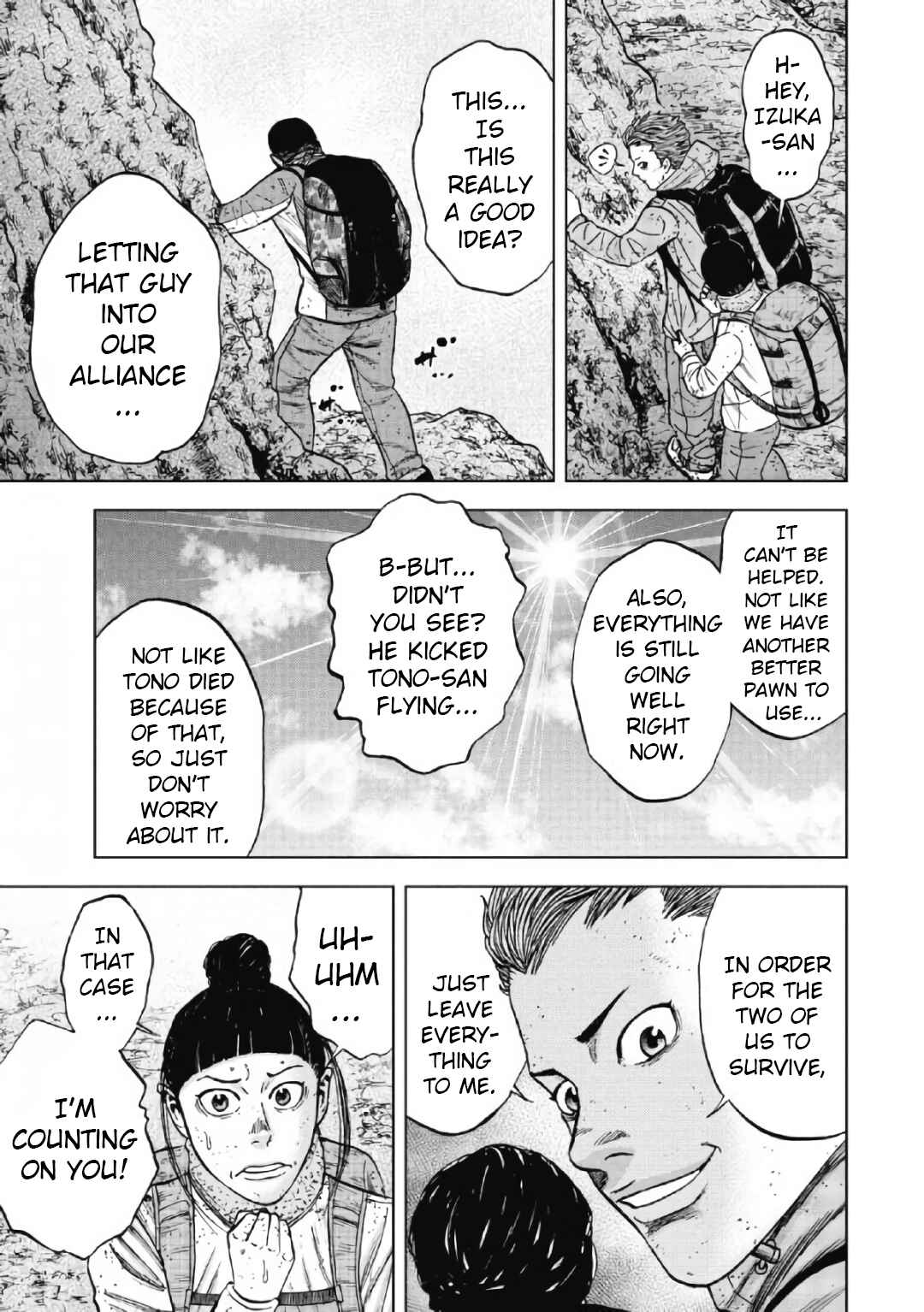 Page 7 Chapter 46 Monkey Peak