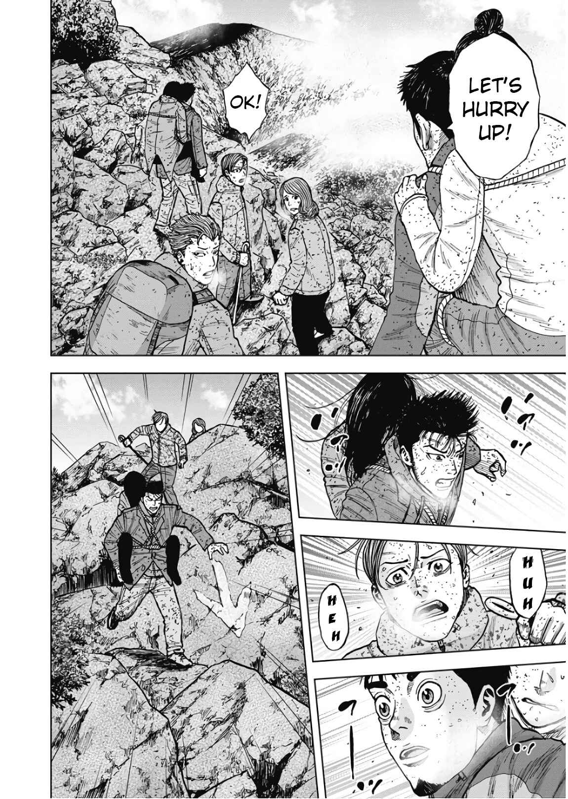 Page 15 Chapter 71 Monkey Peak