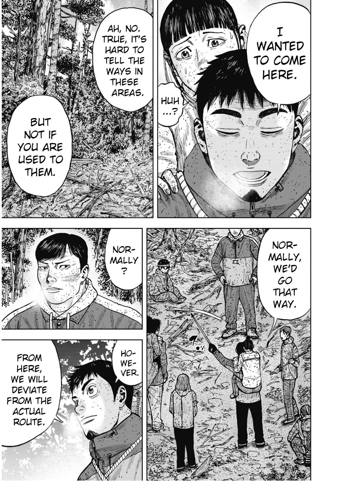 Page 26 Chapter 71 Monkey Peak