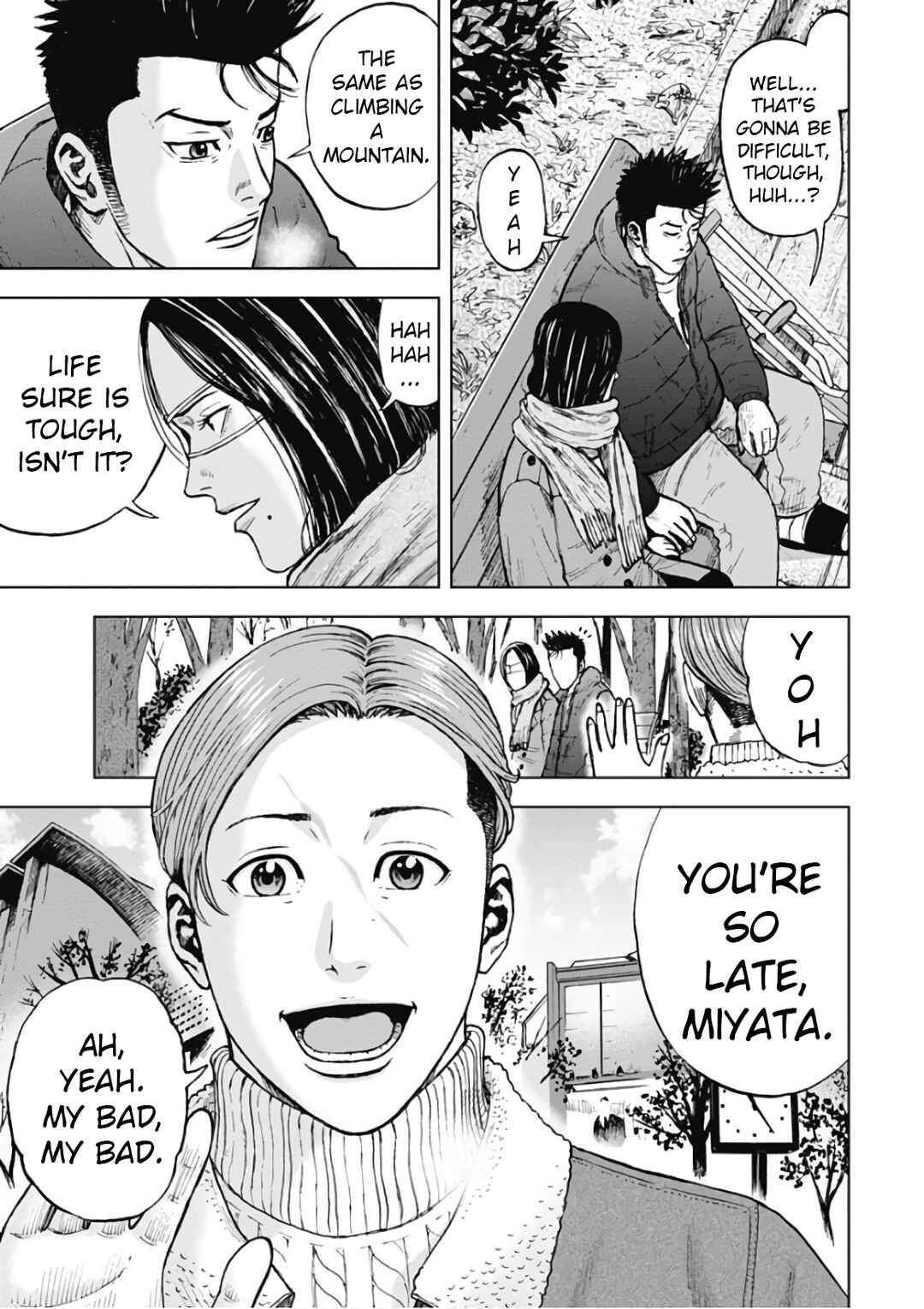 Page 15 Chapter 119 Monkey Peak