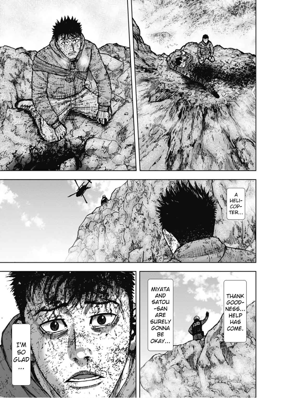 Page 5 Chapter 119 Monkey Peak