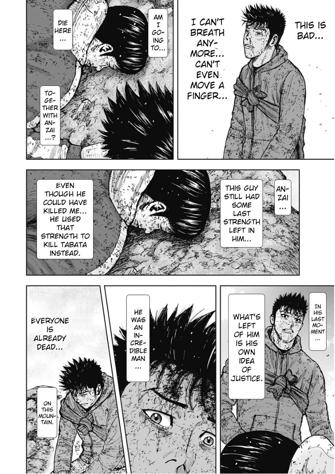 Page 6 Chapter 119 Monkey Peak