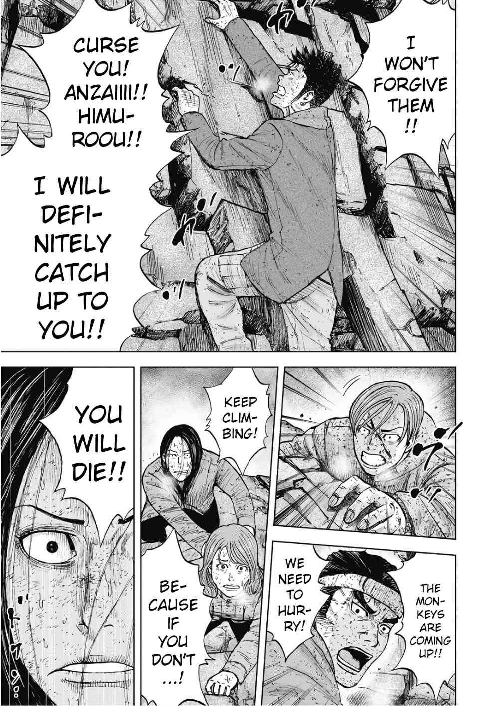 Page 13 Chapter 92 Monkey Peak