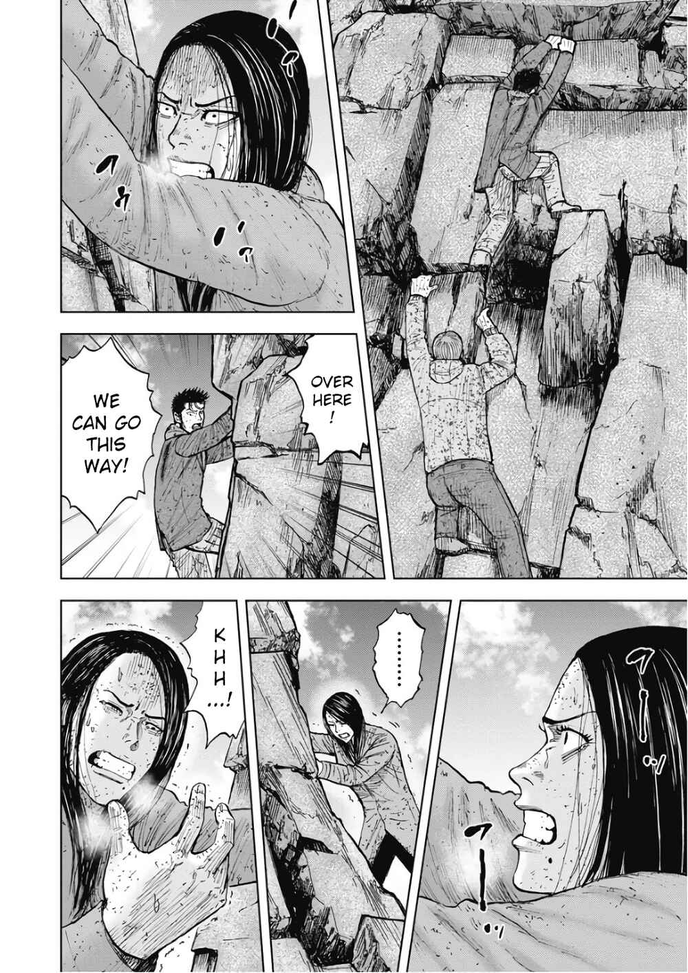 Page 14 Chapter 92 Monkey Peak