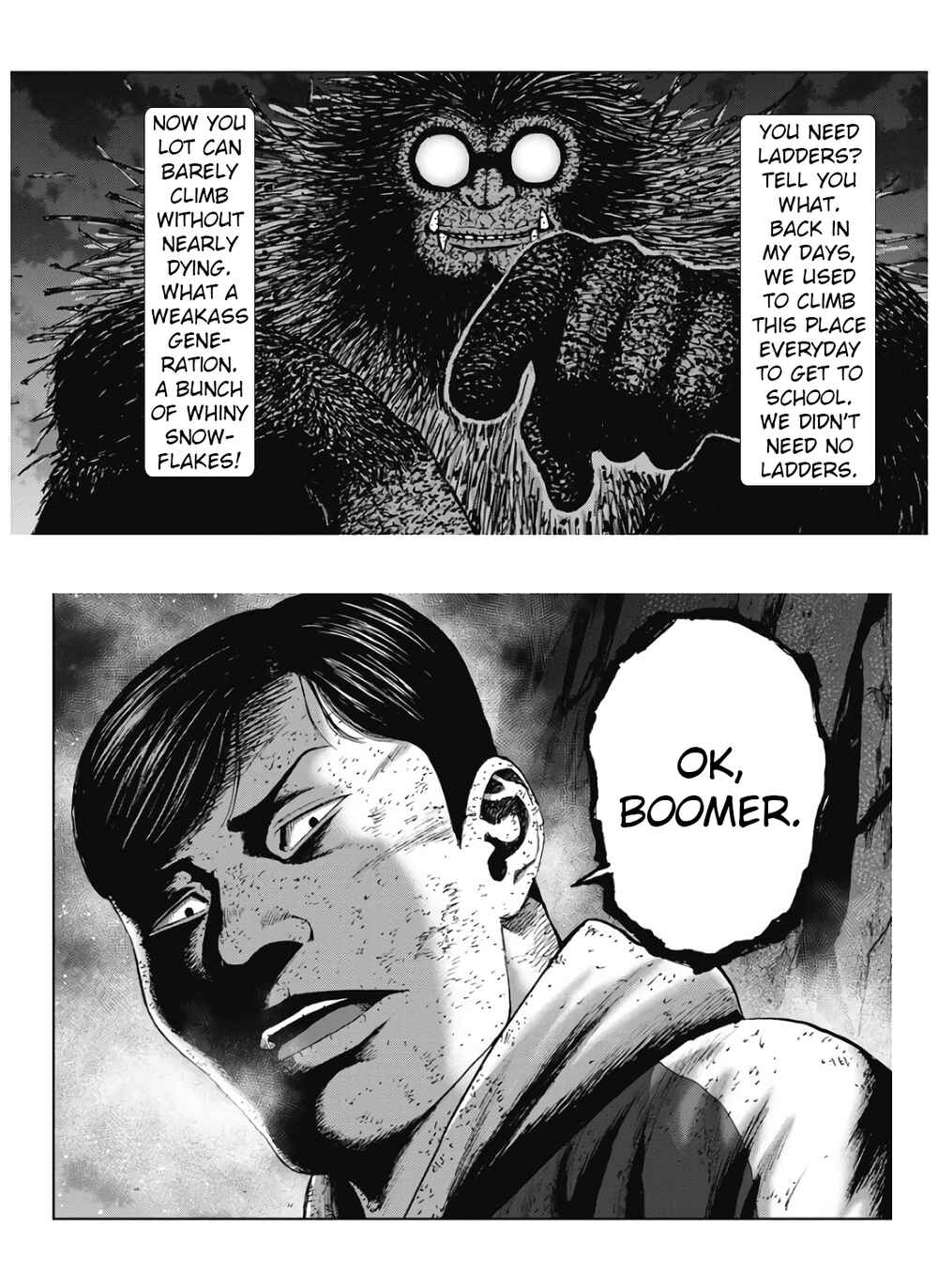 Page 22 Chapter 92 Monkey Peak