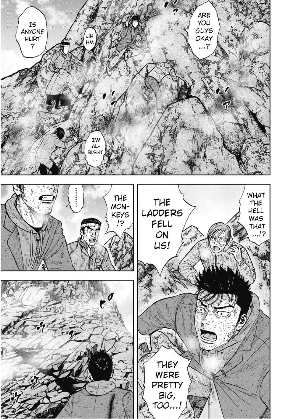Page 5 Chapter 92 Monkey Peak
