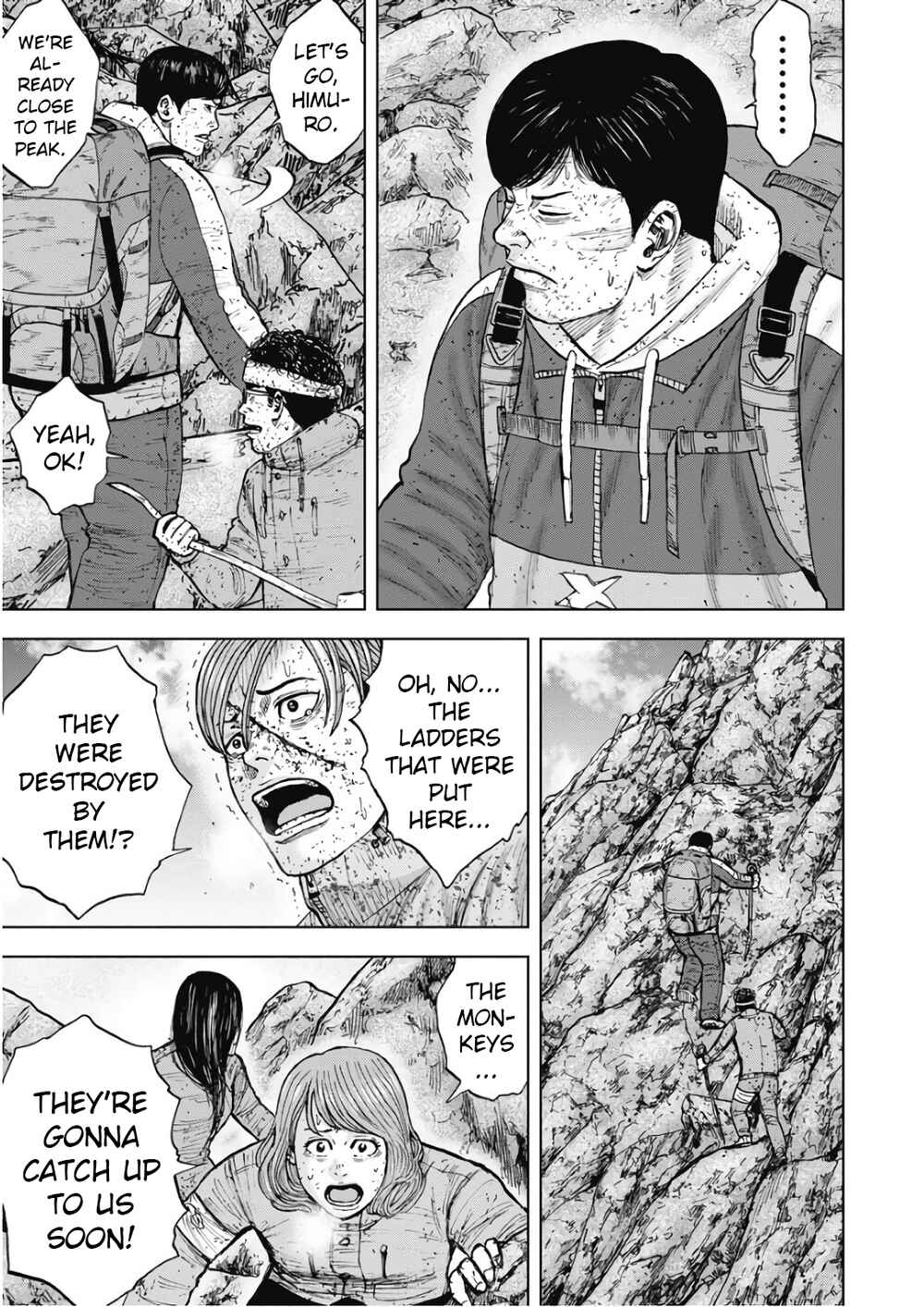 Page 9 Chapter 92 Monkey Peak