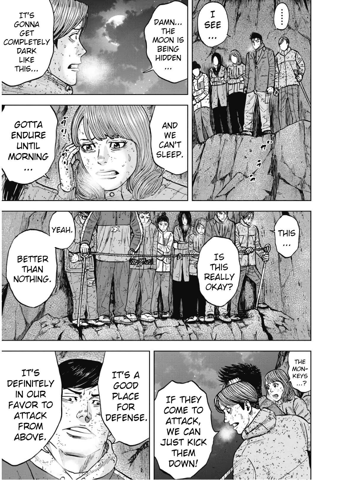 Page 14 Chapter 76 Monkey Peak
