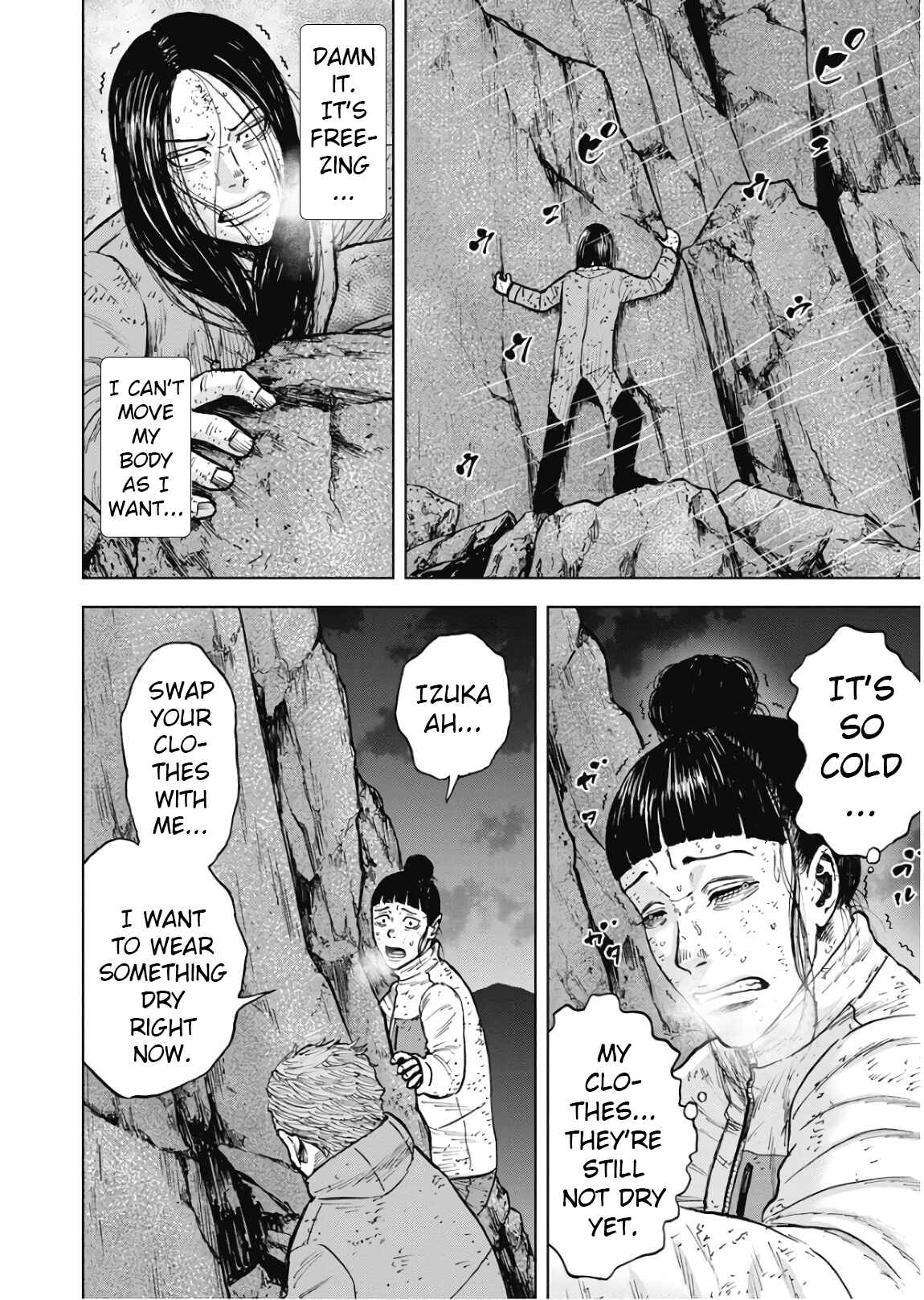 Page 5 Chapter 76 Monkey Peak