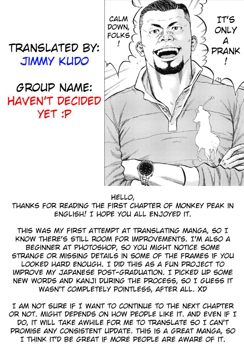Page 38 Chapter 1 Monkey Peak