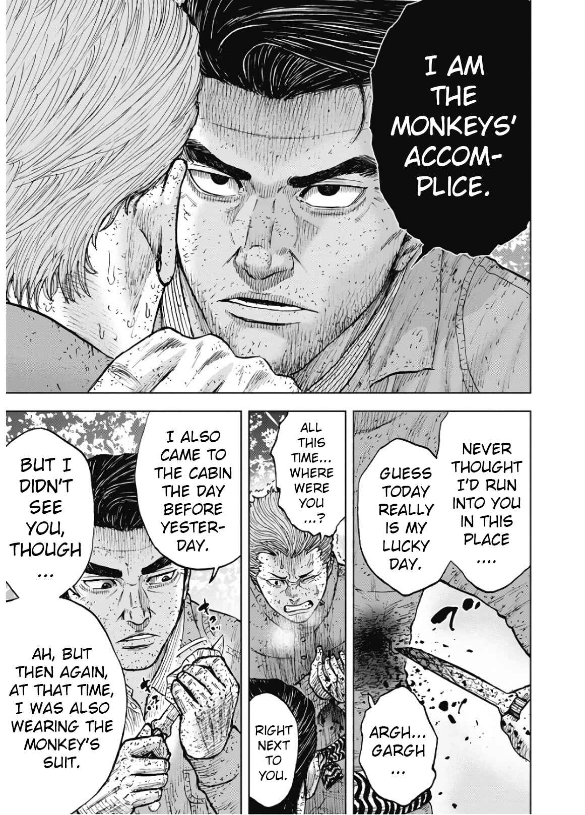 Page 15 Chapter 85 Monkey Peak